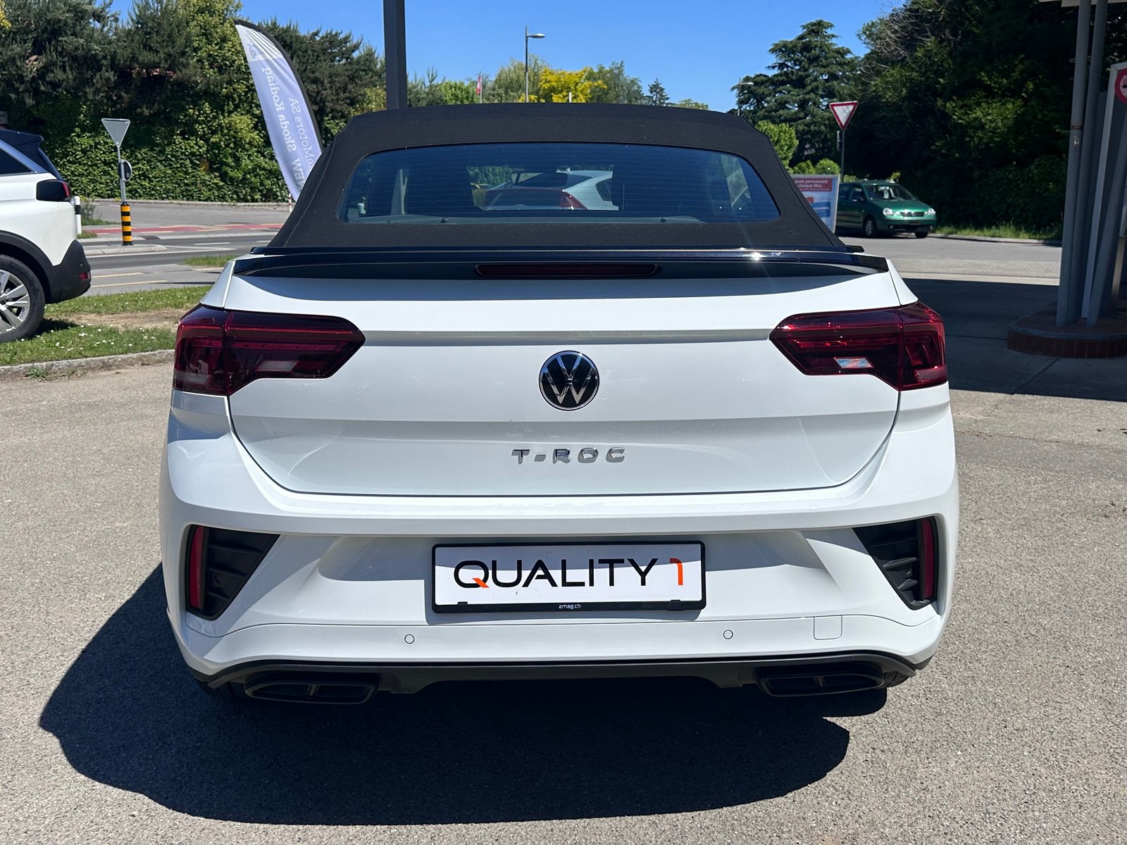 VW T-ROC Cabriolet 1.5 TSI EVO R-Line DSG, Essence, Occasion / Utilisé, Automatique - 7