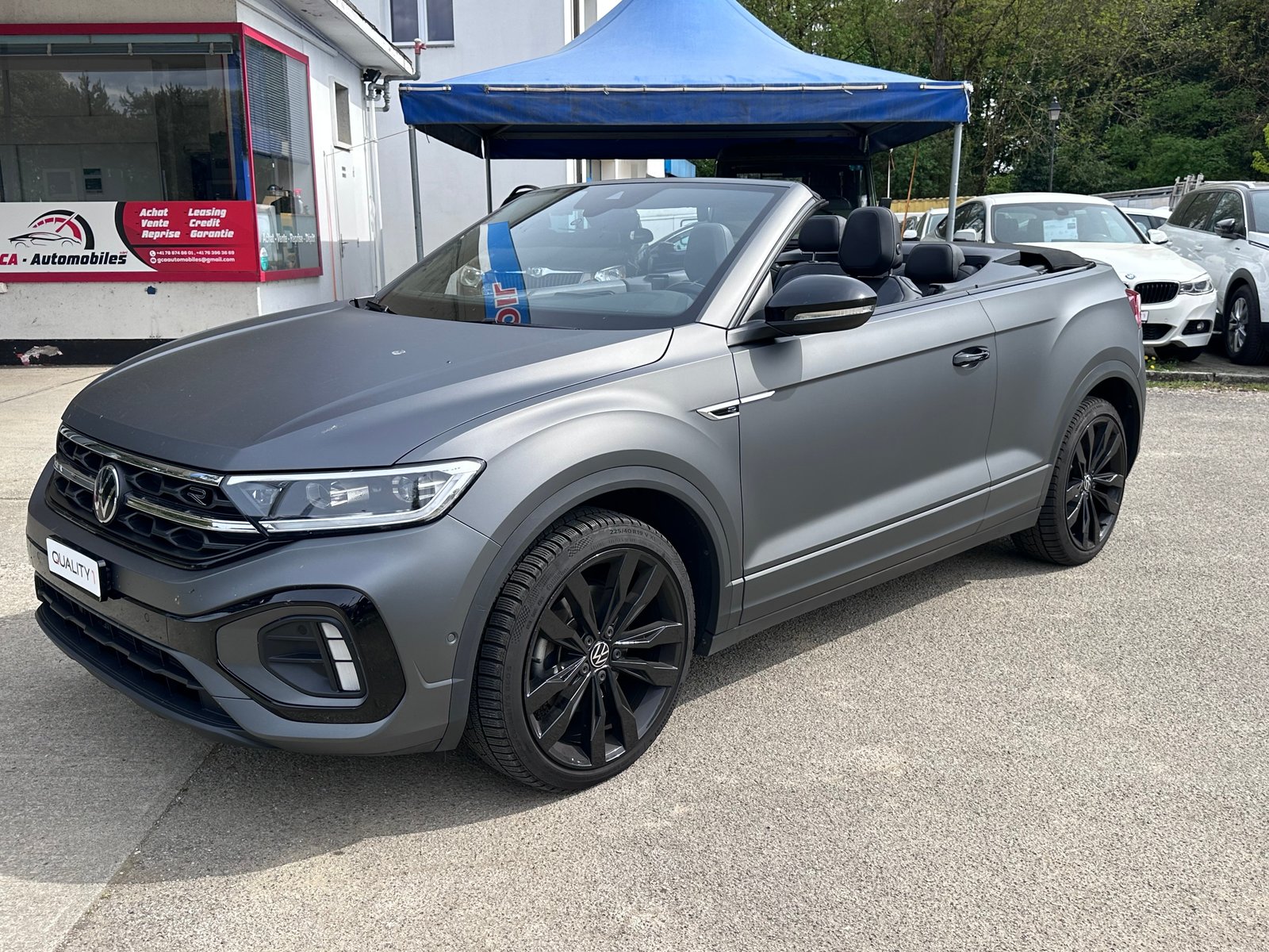 VW T-Roc Cabriolet 1.5 TSI EVO R-Line DSG