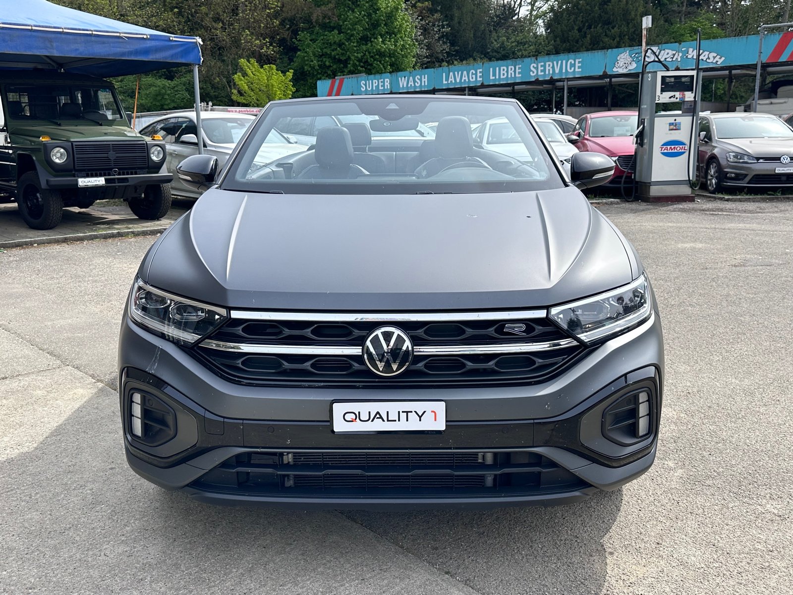 VW T-Roc Cabriolet 1.5 TSI EVO R-Line DSG, Petrol, Second hand / Used, Automatic - 2