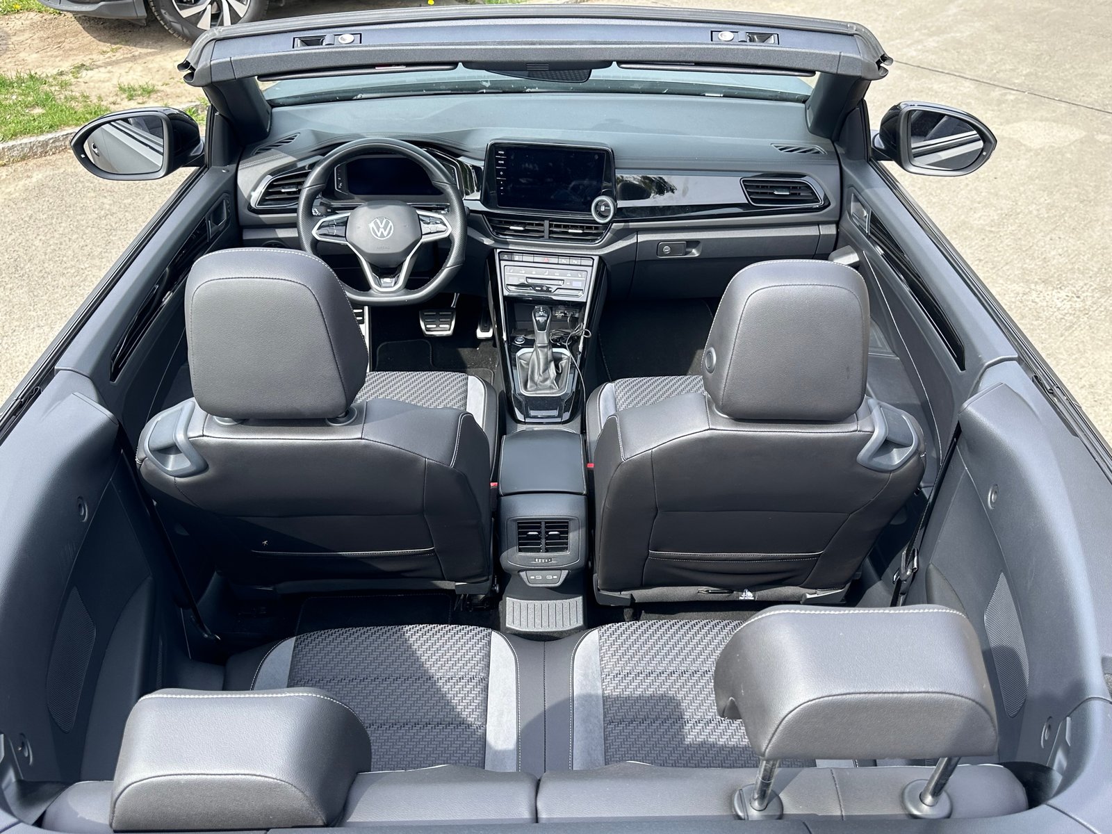 VW T-Roc Cabriolet 1.5 TSI EVO R-Line DSG, Petrol, Second hand / Used, Automatic - 7