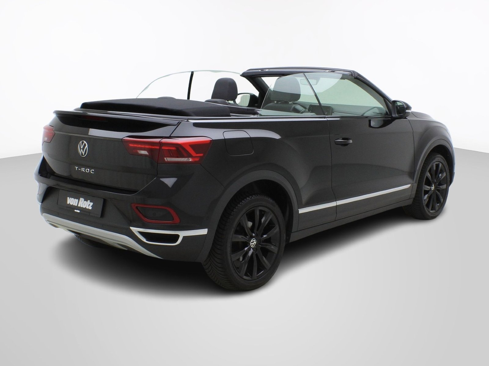VW T-Roc Cabriolet 1.5 TSI DSG Black Style, Petrol, Second hand / Used, Automatic - 6