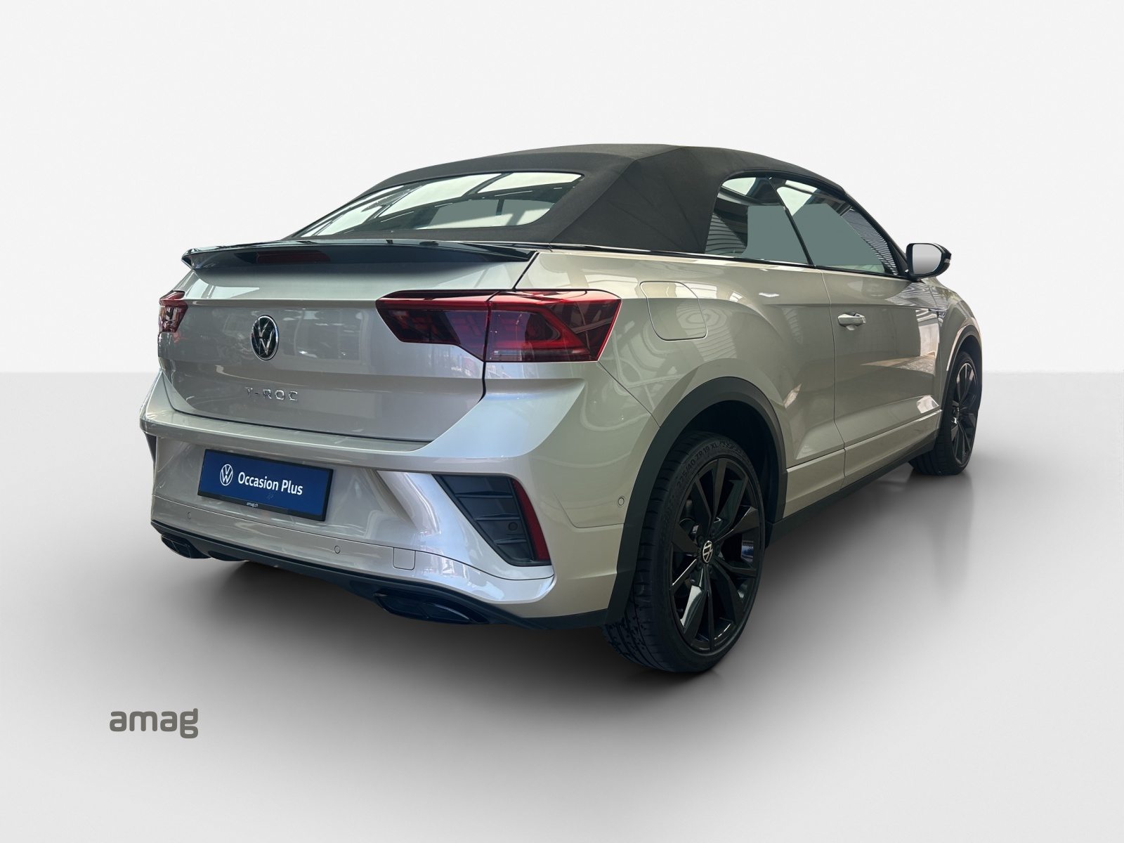 VW T-Roc Cabriolet PA R-Line, Benzin, Occasion / Gebraucht, Automatik - 5