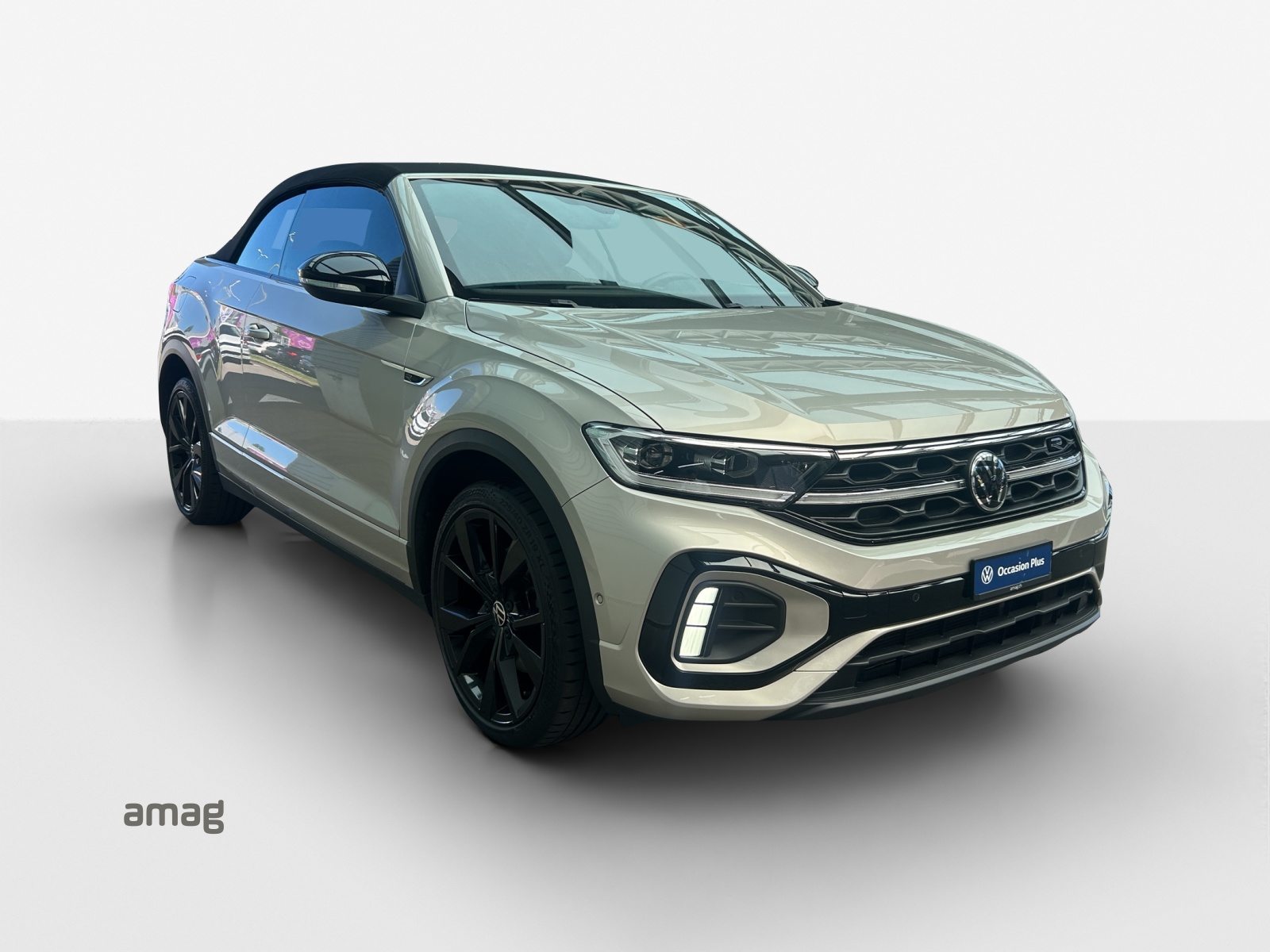 VW T-Roc Cabriolet PA R-Line, Benzin, Occasion / Gebraucht, Automatik - 6