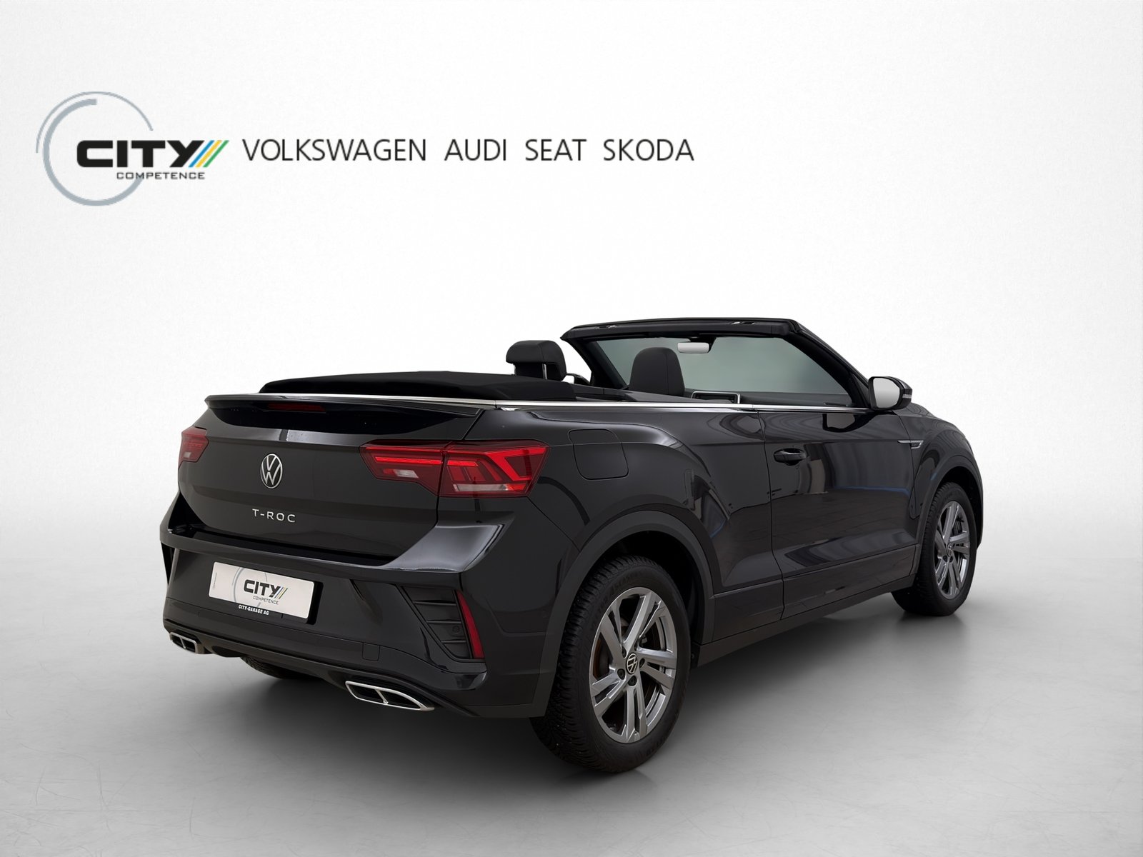 VW T-Roc Cabriolet 1.5 TSI R-Line DSG, Essence, Occasion / Utilisé, Automatique - 2
