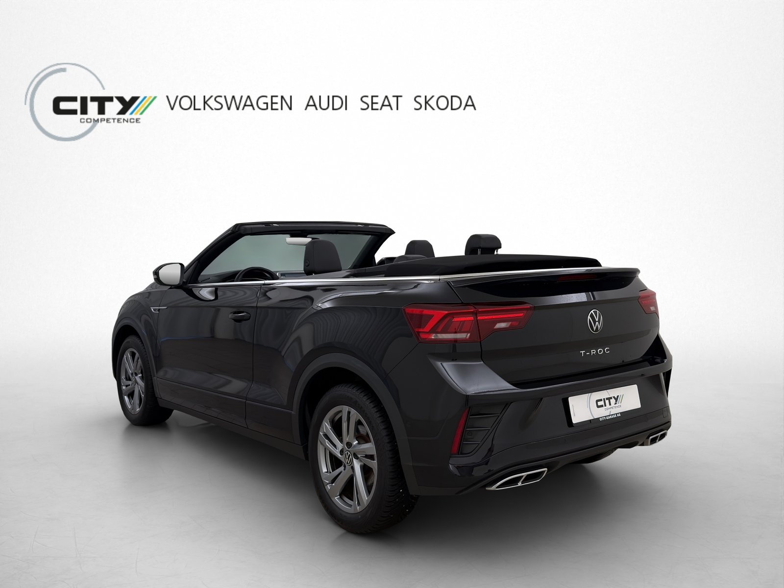 VW T-Roc Cabriolet 1.5 TSI R-Line DSG, Essence, Occasion / Utilisé, Automatique - 3