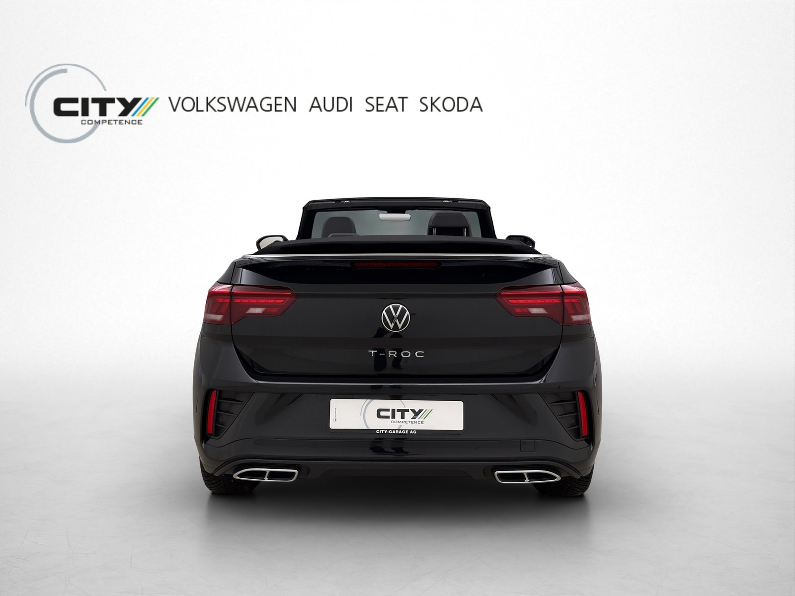 VW T-Roc Cabriolet 1.5 TSI R-Line DSG, Essence, Occasion / Utilisé, Automatique - 5