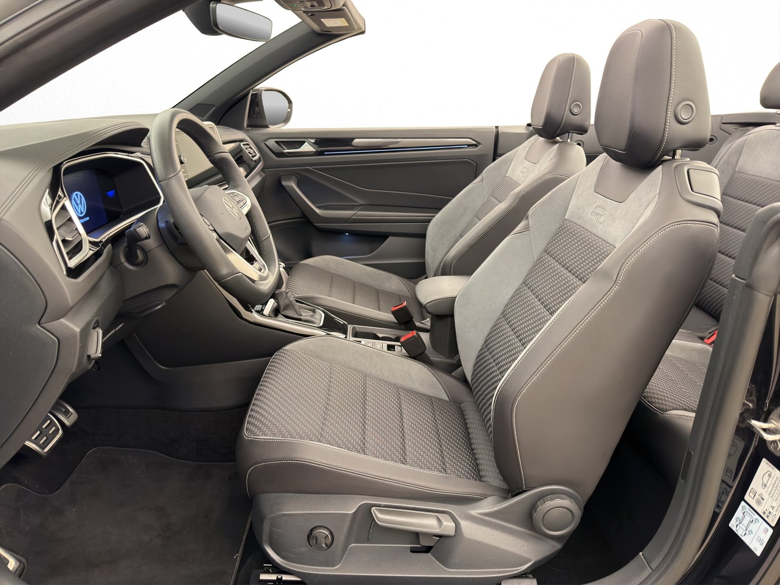 VW T-Roc Cabriolet 1.5 TSI R-Line DSG, Essence, Occasion / Utilisé, Automatique - 6