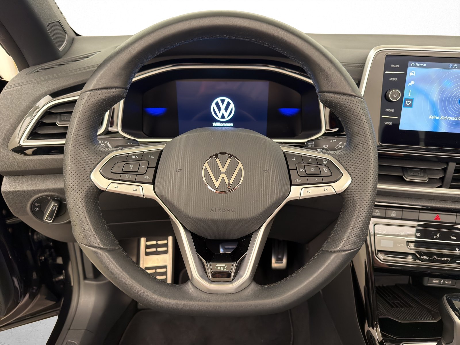 VW T-Roc Cabriolet 1.5 TSI R-Line DSG, Essence, Occasion / Utilisé, Automatique - 7