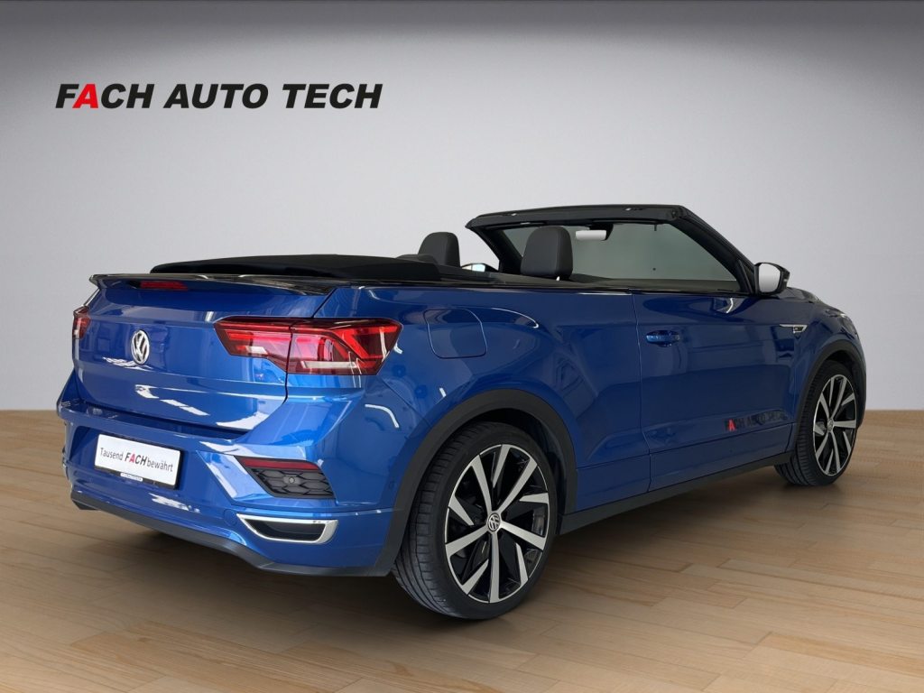 VW T-Roc Cabriolet 1.5 TSI R-Line DSG, Petrol, Second hand / Used, Automatic - 6