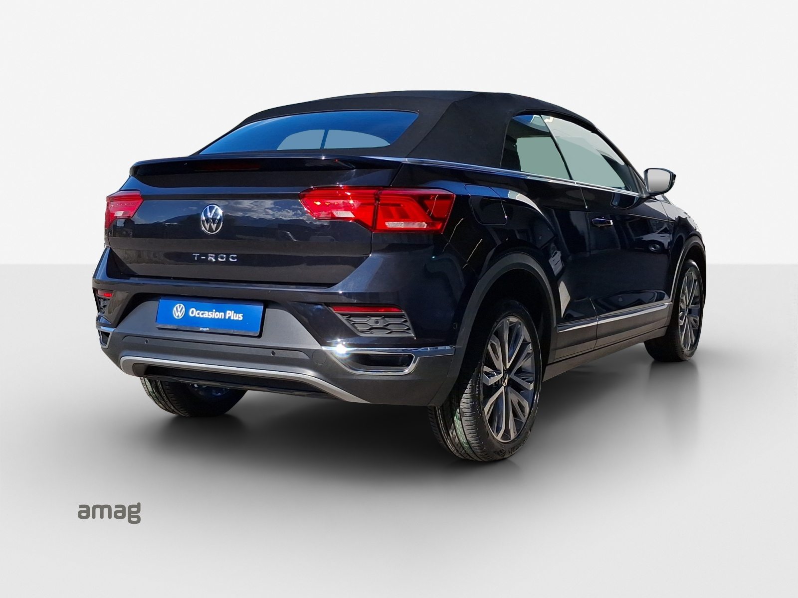 VW T-Roc Cabriolet Advance, Benzin, Occasion / Gebraucht, Handschaltung - 5