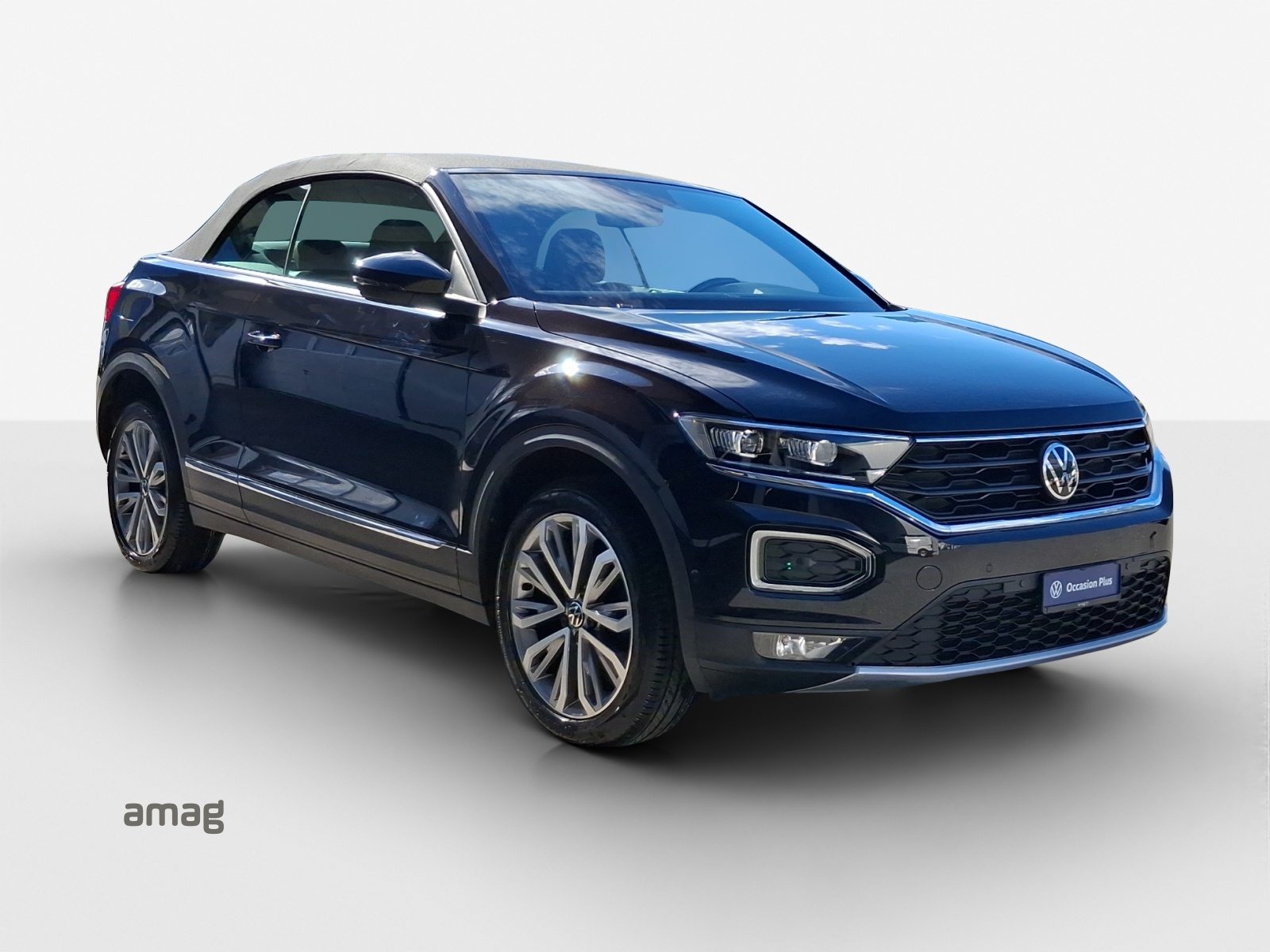VW T-Roc Cabriolet Advance, Benzin, Occasion / Gebraucht, Handschaltung - 6