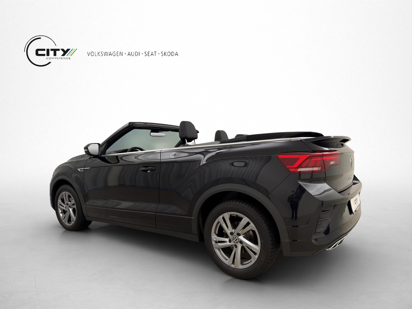 VW T-Roc Cabriolet 1.5 TSI R-Line, Benzin, Occasion / Gebraucht, Automatik - 2