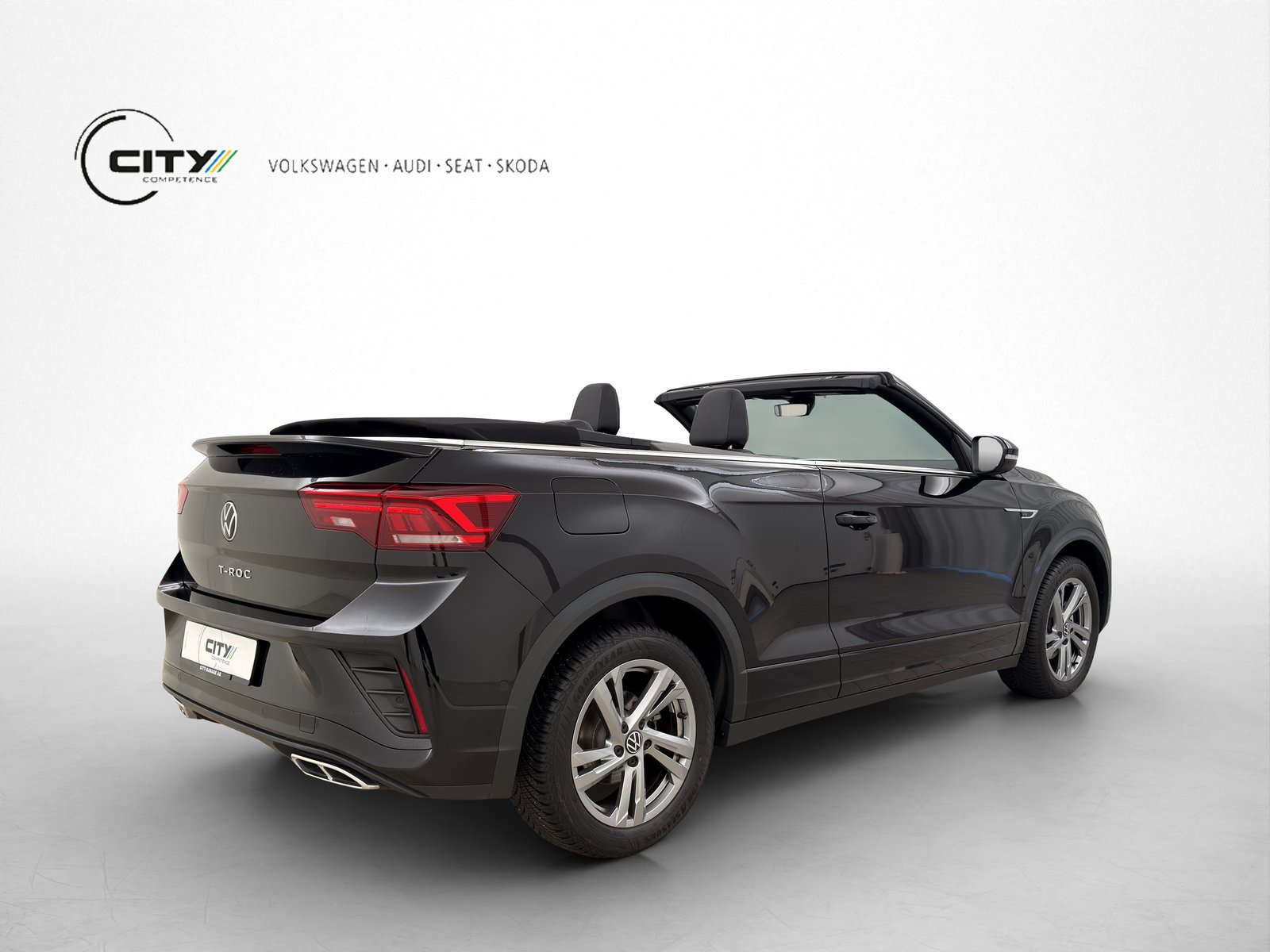 VW T-Roc Cabriolet 1.5 TSI R-Line, Benzin, Occasion / Gebraucht, Automatik - 3