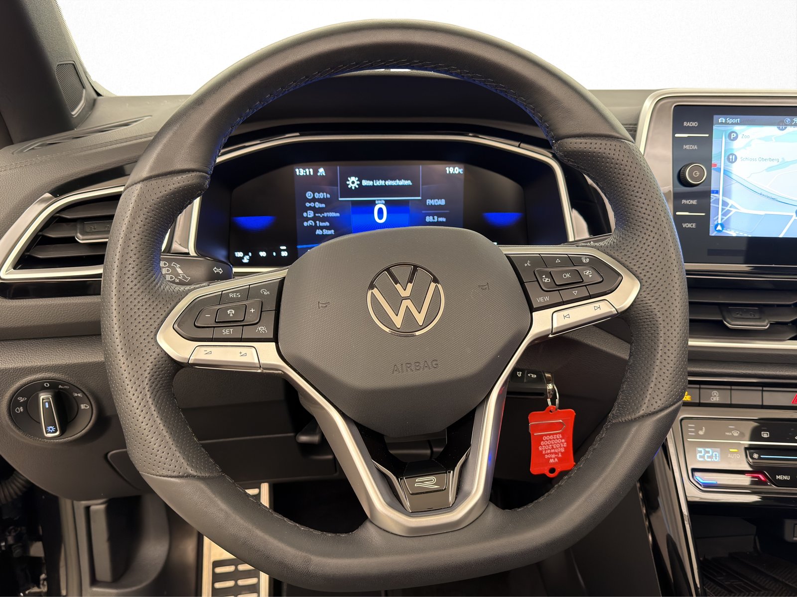 VW T-Roc Cabriolet 1.5 TSI R-Line, Benzin, Occasion / Gebraucht, Automatik - 7