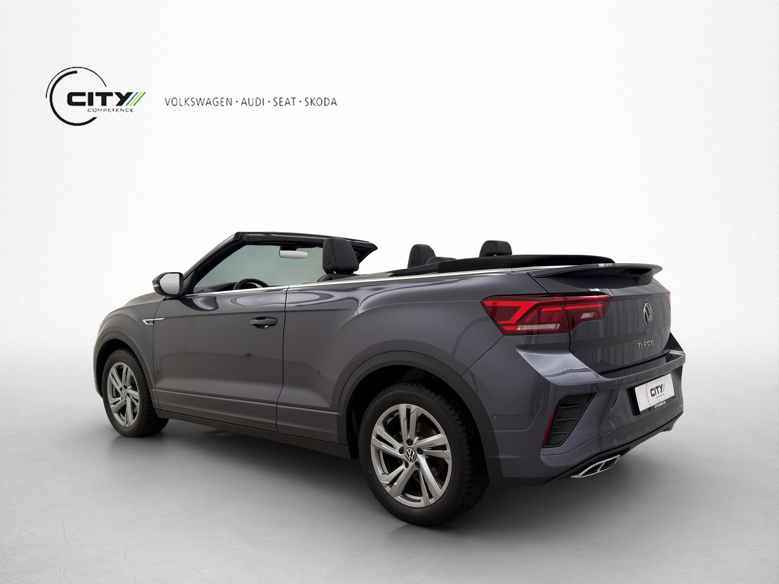 VW T-Roc Cabriolet 1.5 TSI R-Line, Benzin, Occasion / Gebraucht, Automatik - 2