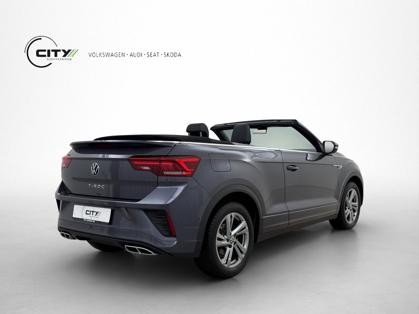 VW T-Roc Cabriolet 1.5 TSI R-Line, Benzin, Occasion / Gebraucht, Automatik - 3