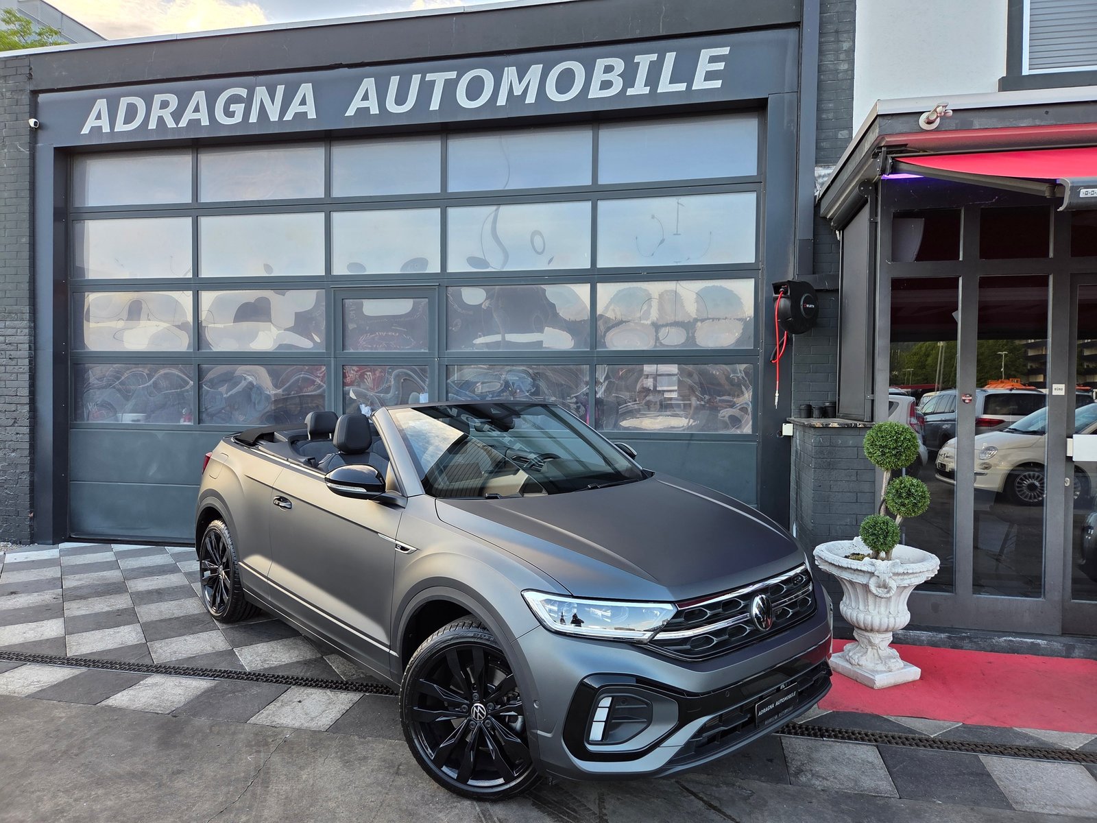 VW T-Roc Cabriolet 1.5 TSI EVO R-Line DSG