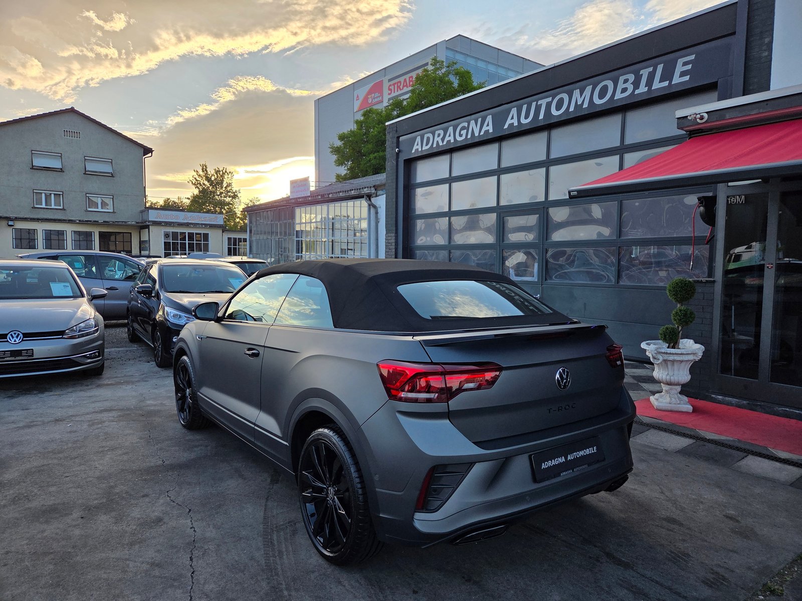 VW T-Roc Cabriolet 1.5 TSI EVO R-Line DSG, Benzin, Occasion / Gebraucht, Automatik - 4