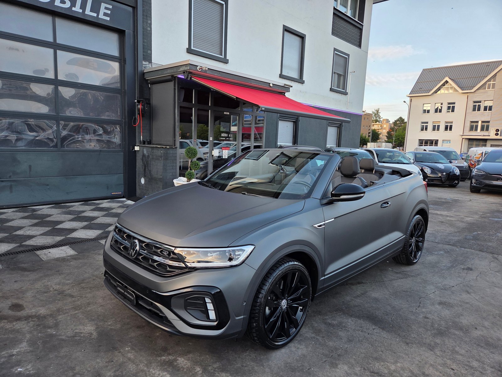 VW T-Roc Cabriolet 1.5 TSI EVO R-Line DSG, Benzin, Occasion / Gebraucht, Automatik - 5