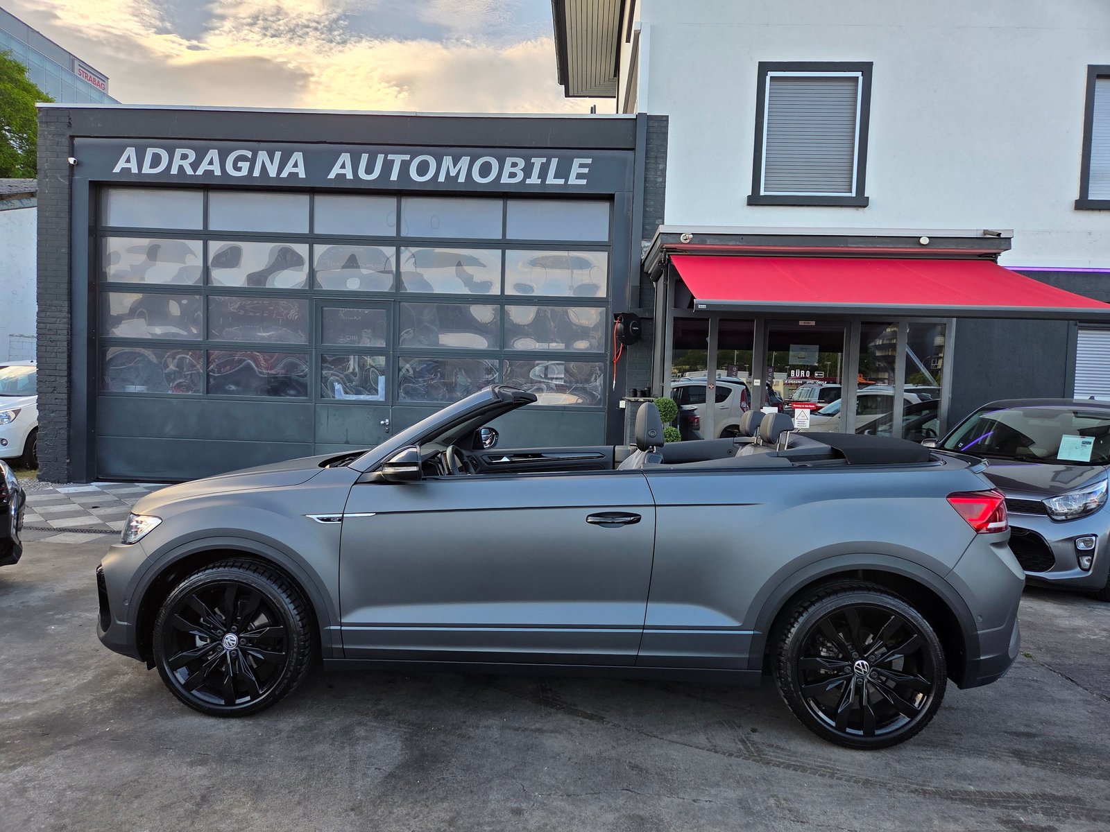 VW T-Roc Cabriolet 1.5 TSI EVO R-Line DSG, Benzin, Occasion / Gebraucht, Automatik - 6