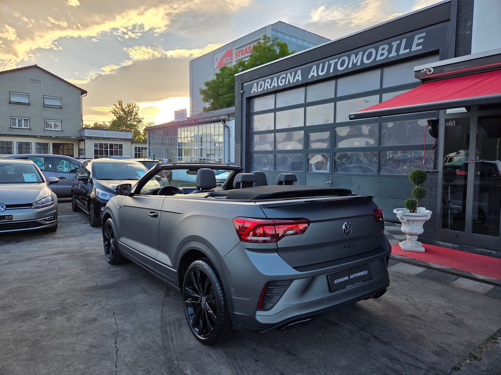 VW T-Roc Cabriolet 1.5 TSI EVO R-Line DSG, Benzin, Occasion / Gebraucht, Automatik - 7
