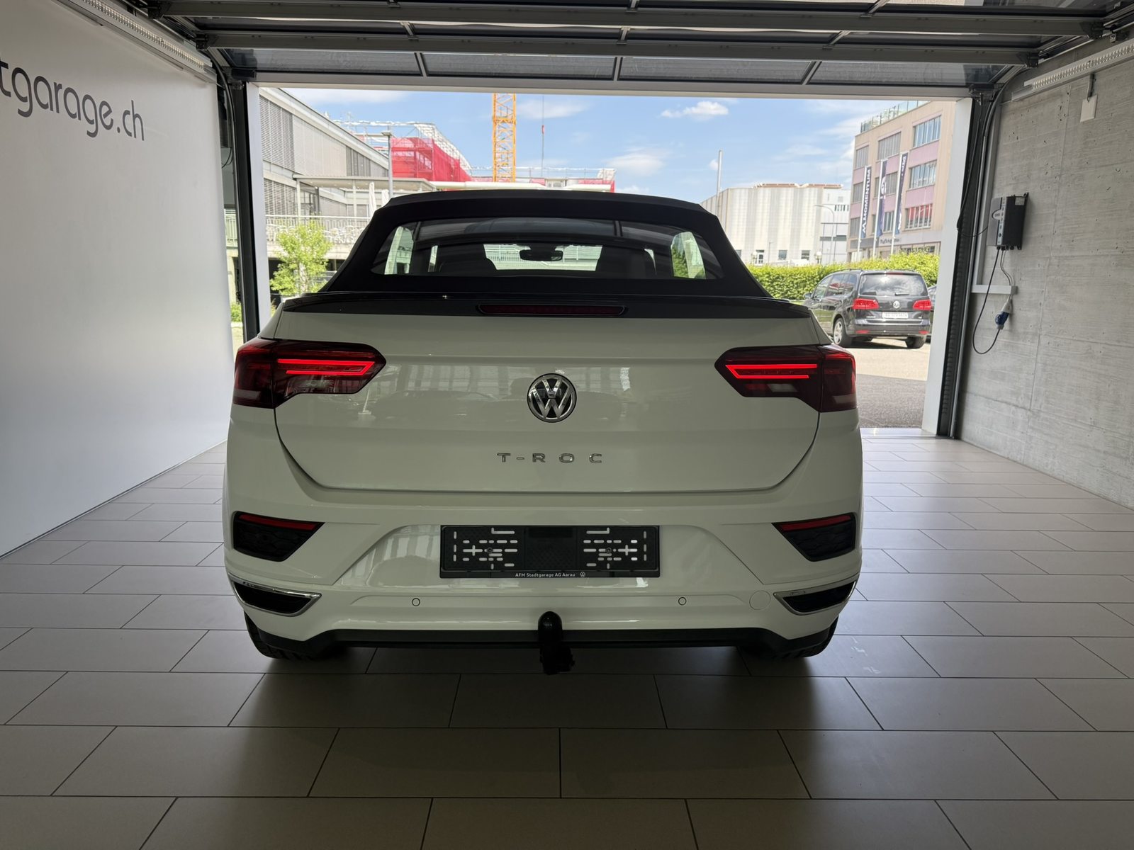 VW T-Roc Cabriolet R-Line, Benzin, Occasion / Gebraucht, Automatik - 5