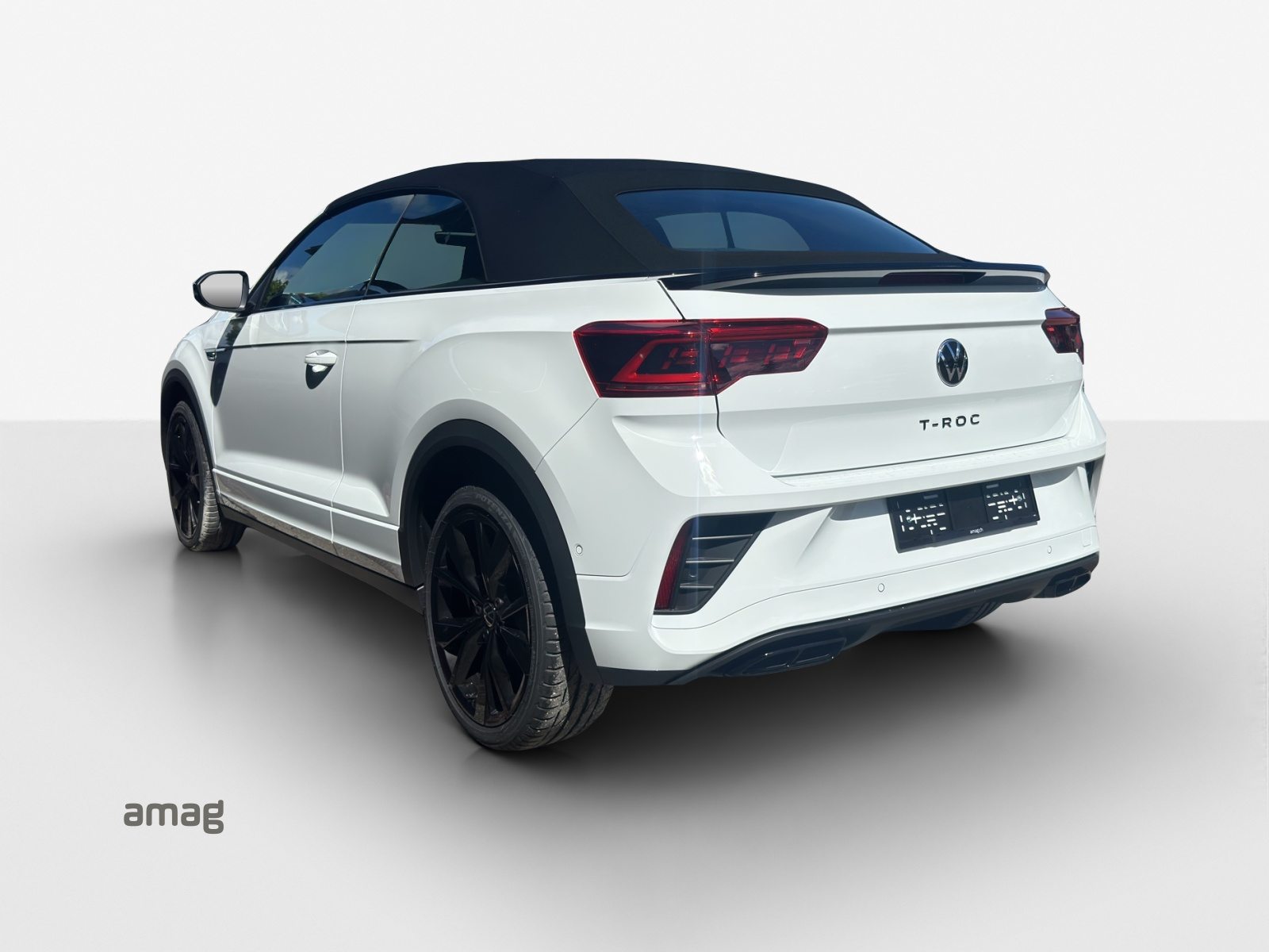 VW T-Roc Cabriolet R-Line, Benzin, Occasion / Gebraucht, Automatik - 3