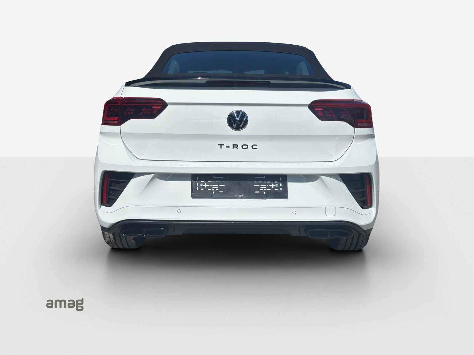 VW T-Roc Cabriolet R-Line, Benzin, Occasion / Gebraucht, Automatik - 4