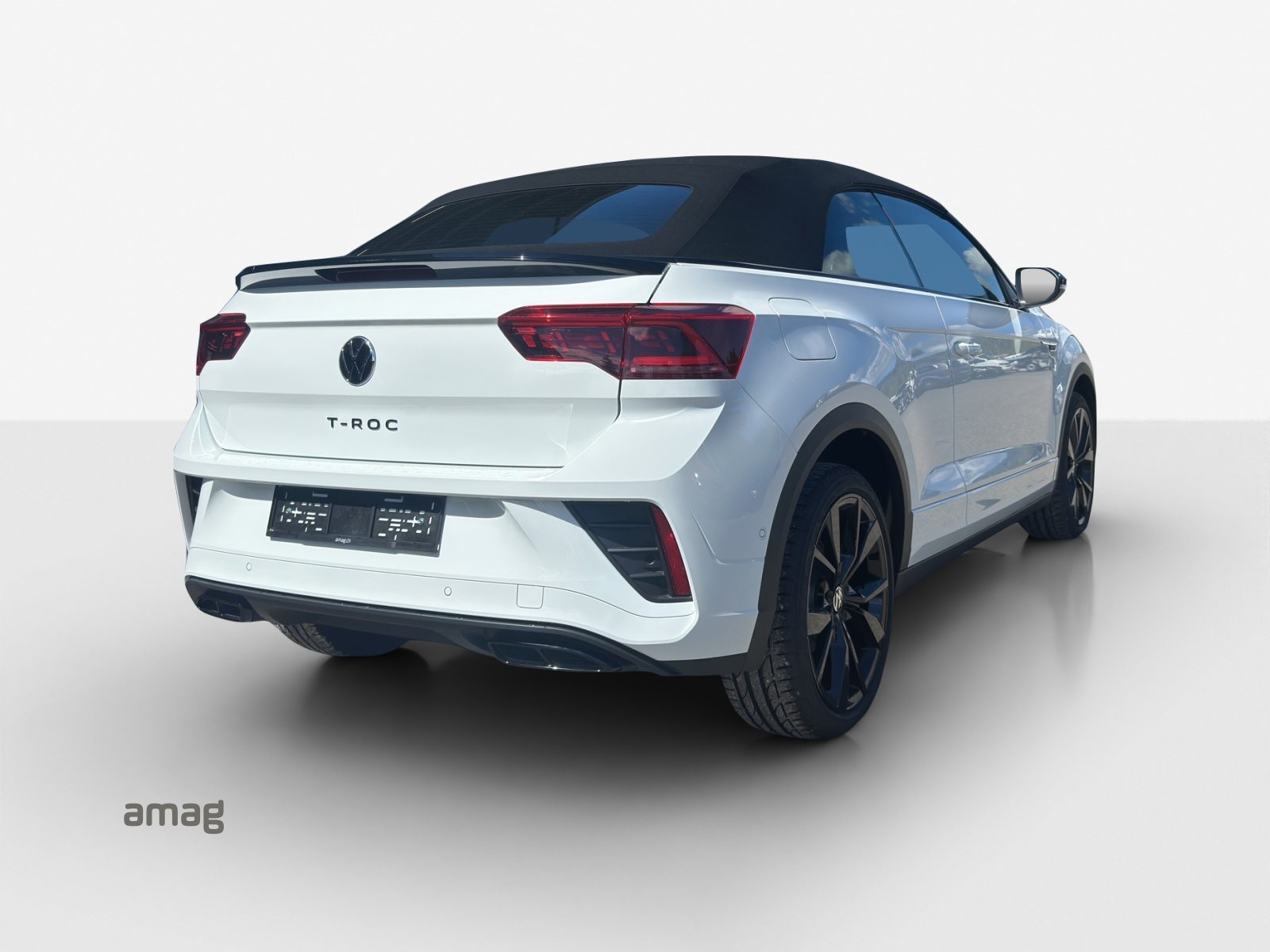 VW T-Roc Cabriolet R-Line, Benzin, Occasion / Gebraucht, Automatik - 5
