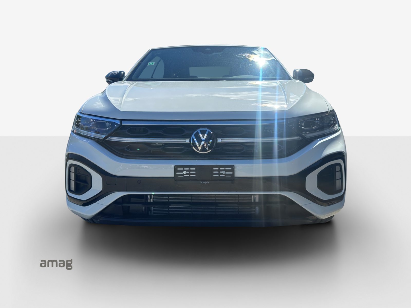 VW T-Roc Cabriolet R-Line, Benzin, Occasion / Gebraucht, Automatik - 7
