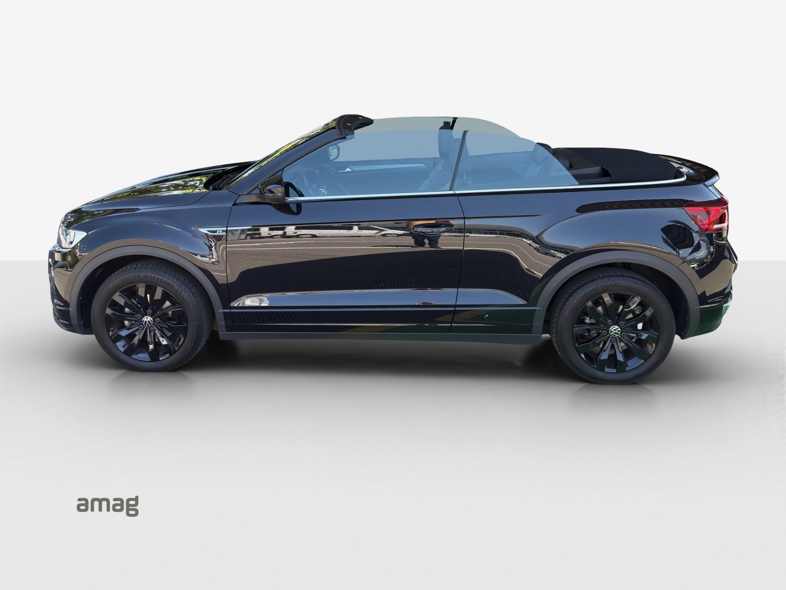 VW T-Roc Cabriolet R-Line, Essence, Occasion / Utilisé, Automatique - 2
