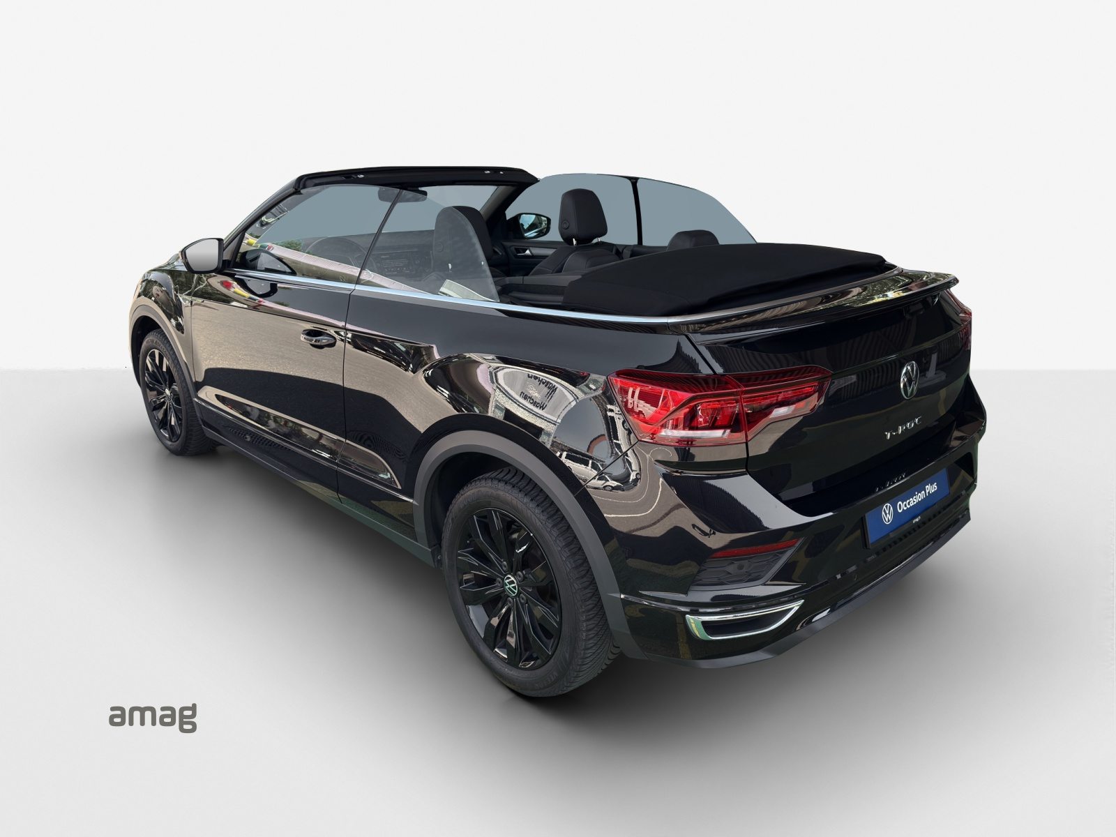 VW T-Roc Cabriolet R-Line, Essence, Occasion / Utilisé, Automatique - 3