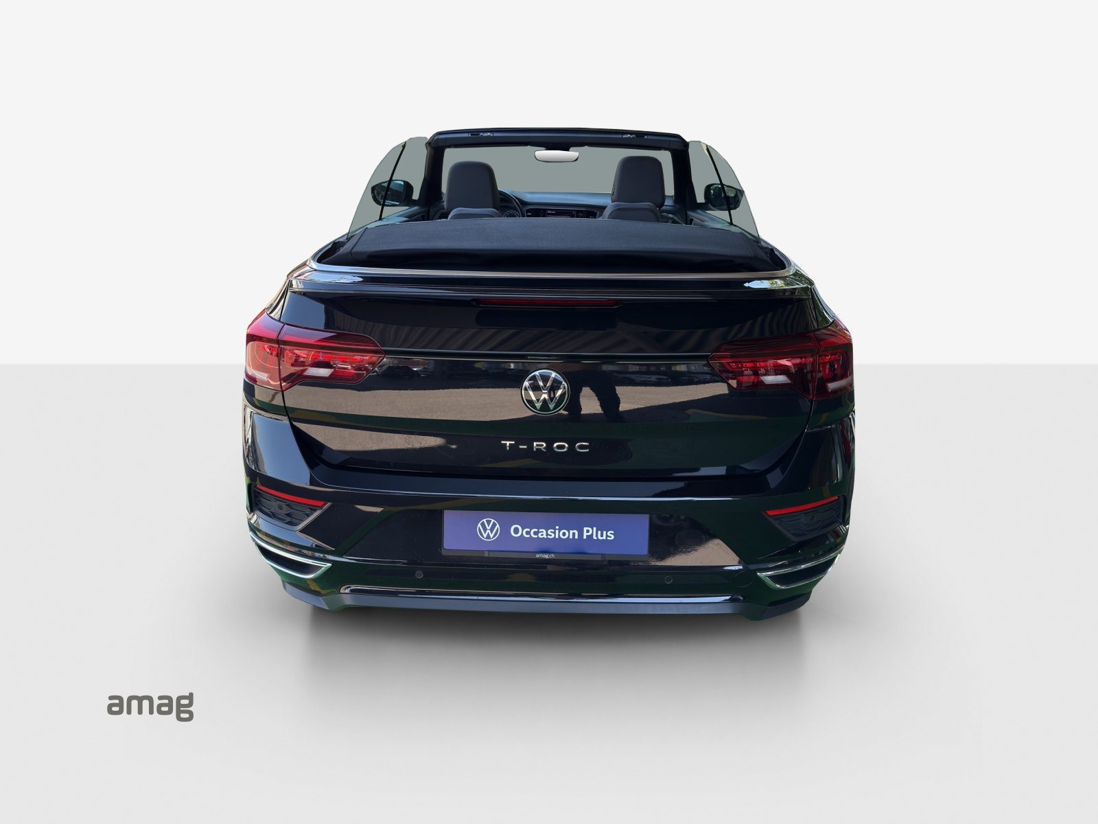 VW T-Roc Cabriolet R-Line, Essence, Occasion / Utilisé, Automatique - 4