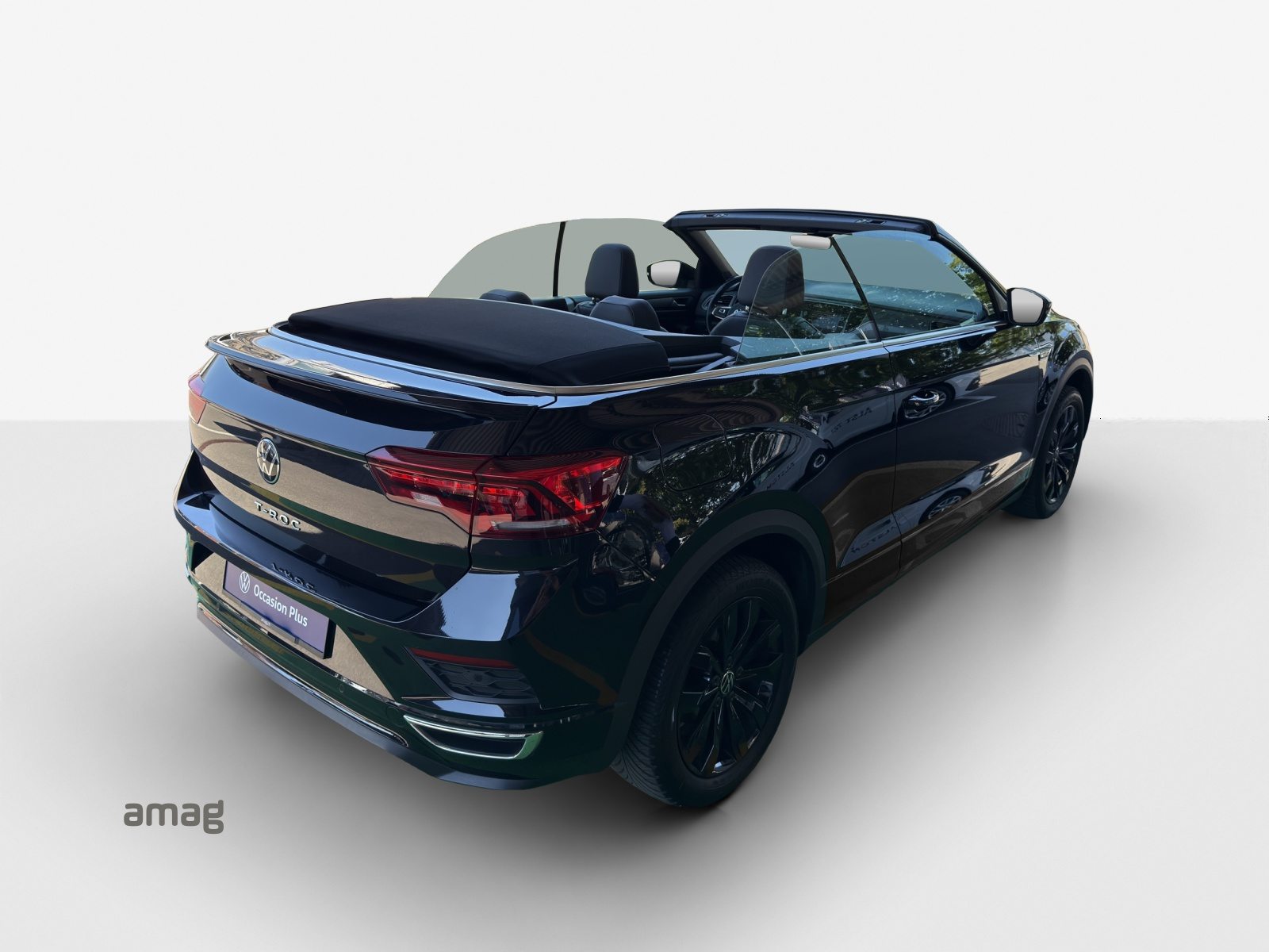 VW T-Roc Cabriolet R-Line, Essence, Occasion / Utilisé, Automatique - 5