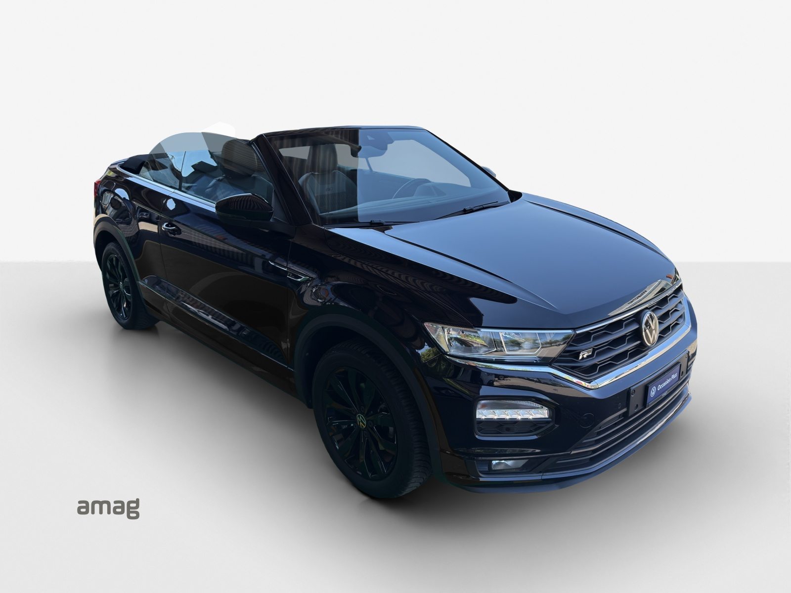 VW T-Roc Cabriolet R-Line, Essence, Occasion / Utilisé, Automatique - 6