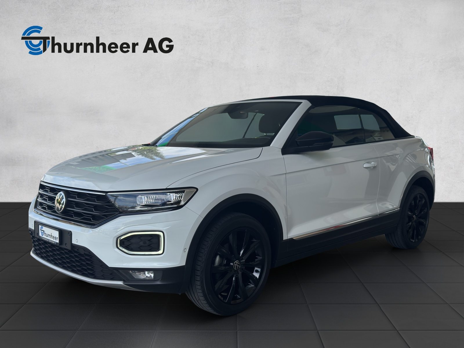VW T-Roc Cabriolet Advance, Essence, Occasion / Utilisé, Automatique - 2