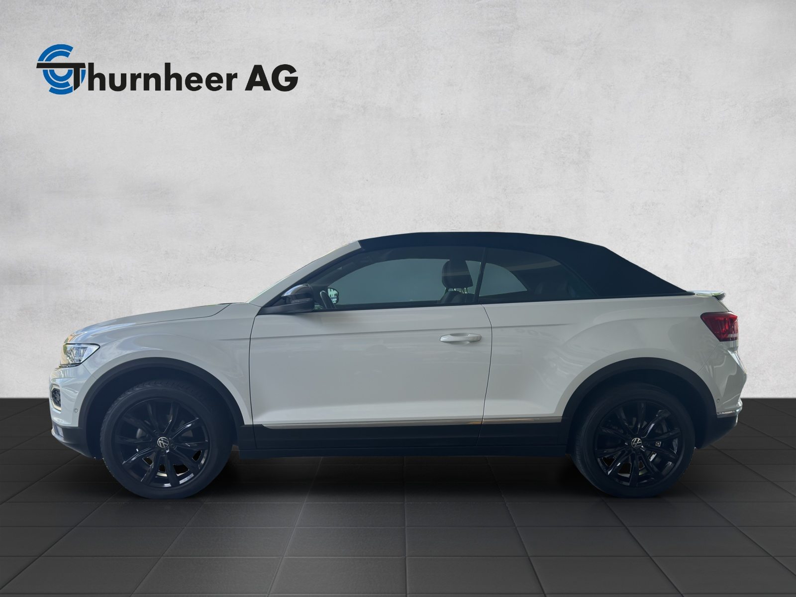 VW T-Roc Cabriolet Advance, Essence, Occasion / Utilisé, Automatique - 3