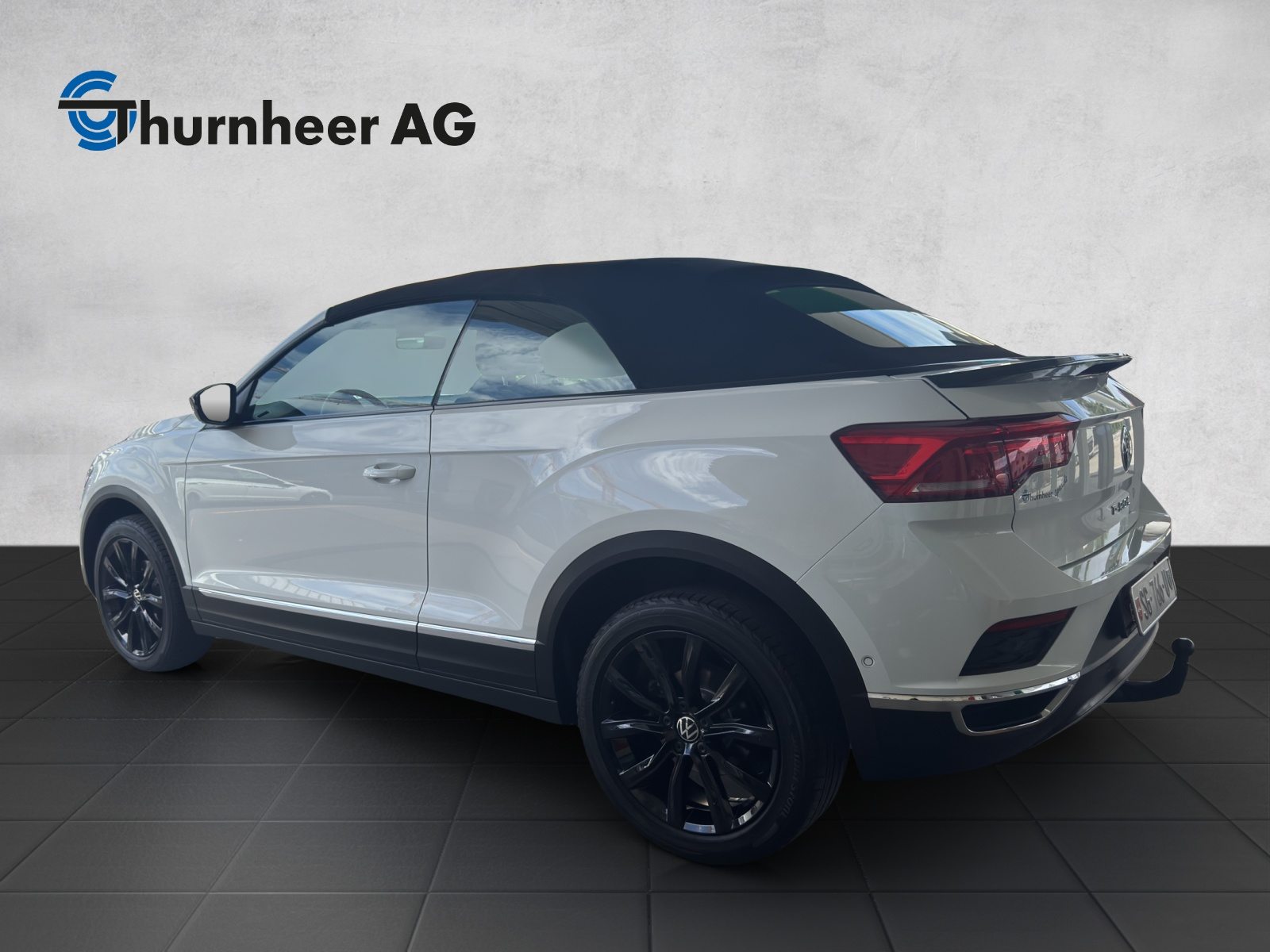 VW T-Roc Cabriolet Advance, Essence, Occasion / Utilisé, Automatique - 4