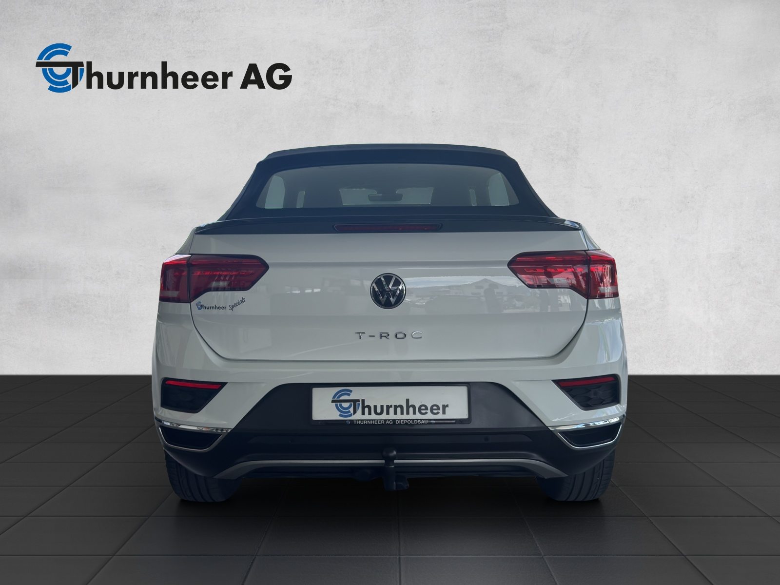 VW T-Roc Cabriolet Advance, Essence, Occasion / Utilisé, Automatique - 5