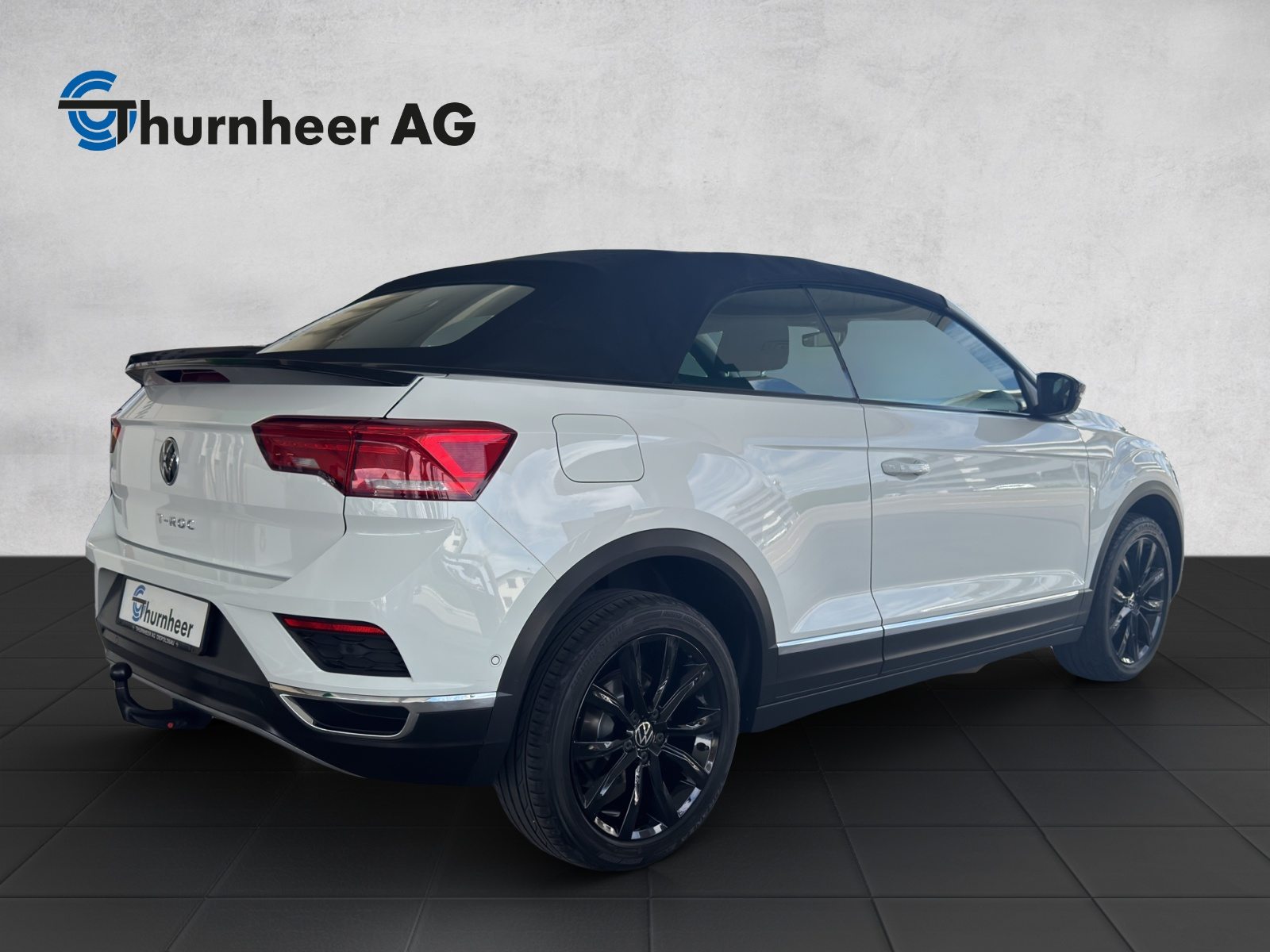 VW T-Roc Cabriolet Advance, Essence, Occasion / Utilisé, Automatique - 6