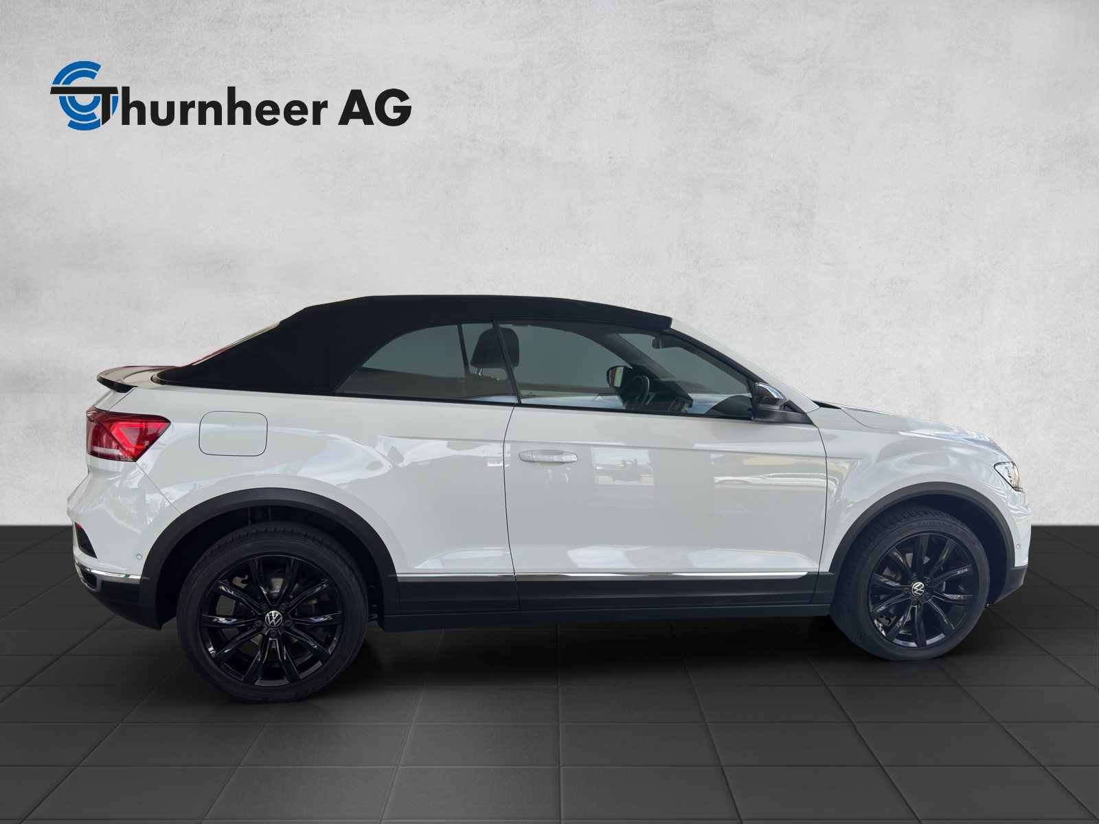VW T-Roc Cabriolet Advance, Essence, Occasion / Utilisé, Automatique - 7