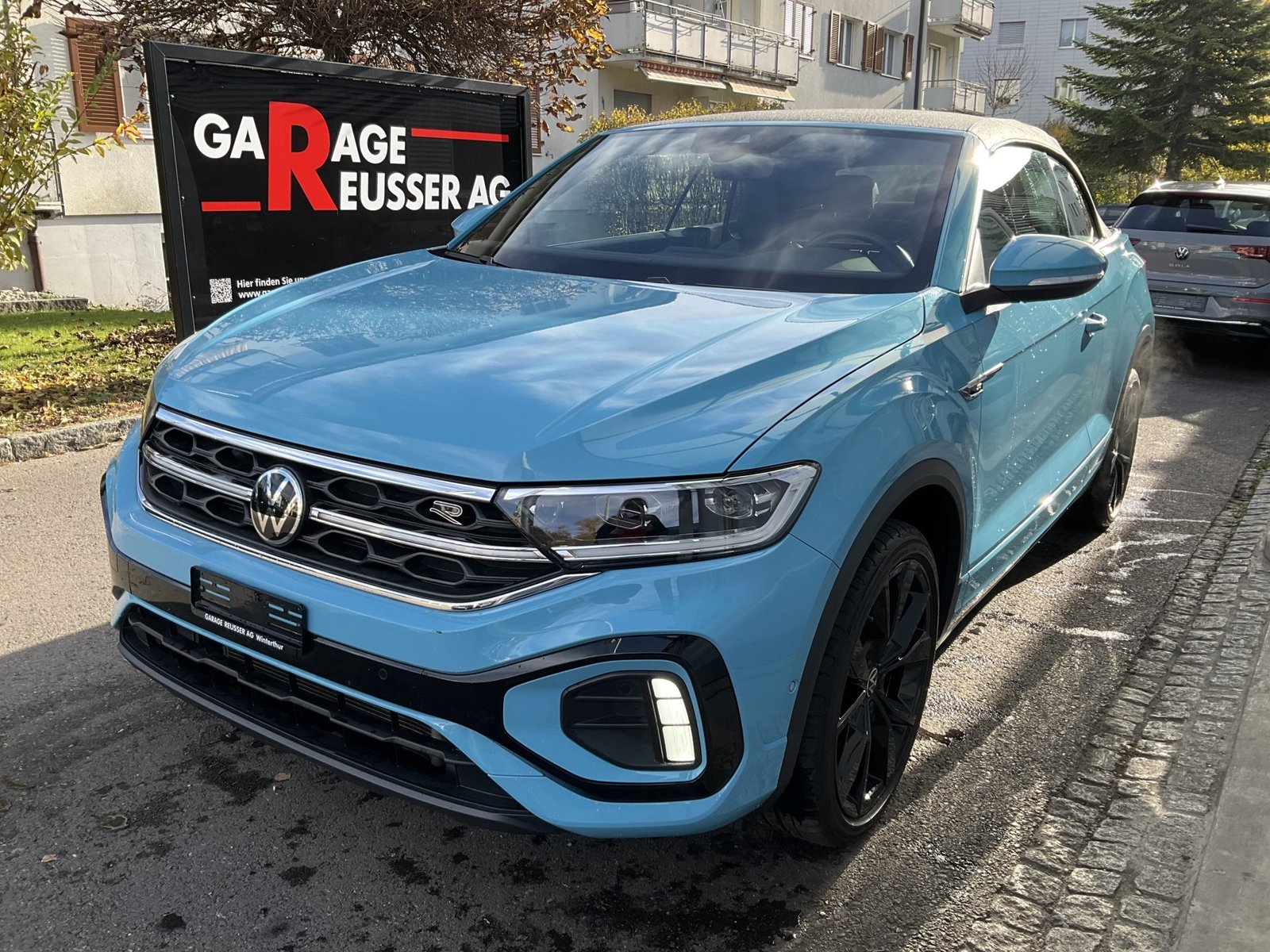 VW T-Roc R-LINE *** TRAUMFAHRZEUG IN TEAL BLUE ***