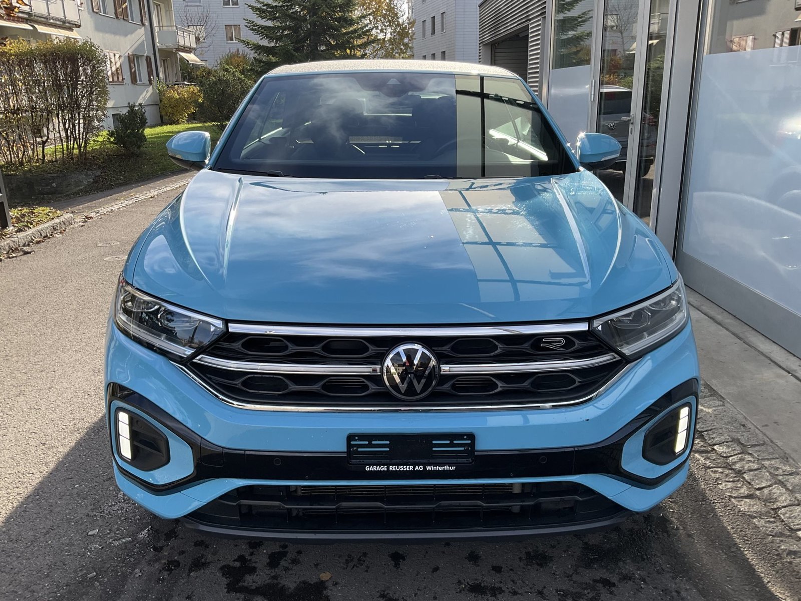 VW T-Roc R-LINE *** TRAUMFAHRZEUG IN TEAL BLUE ***, Benzina, Occasioni / Usate, Automatico - 2
