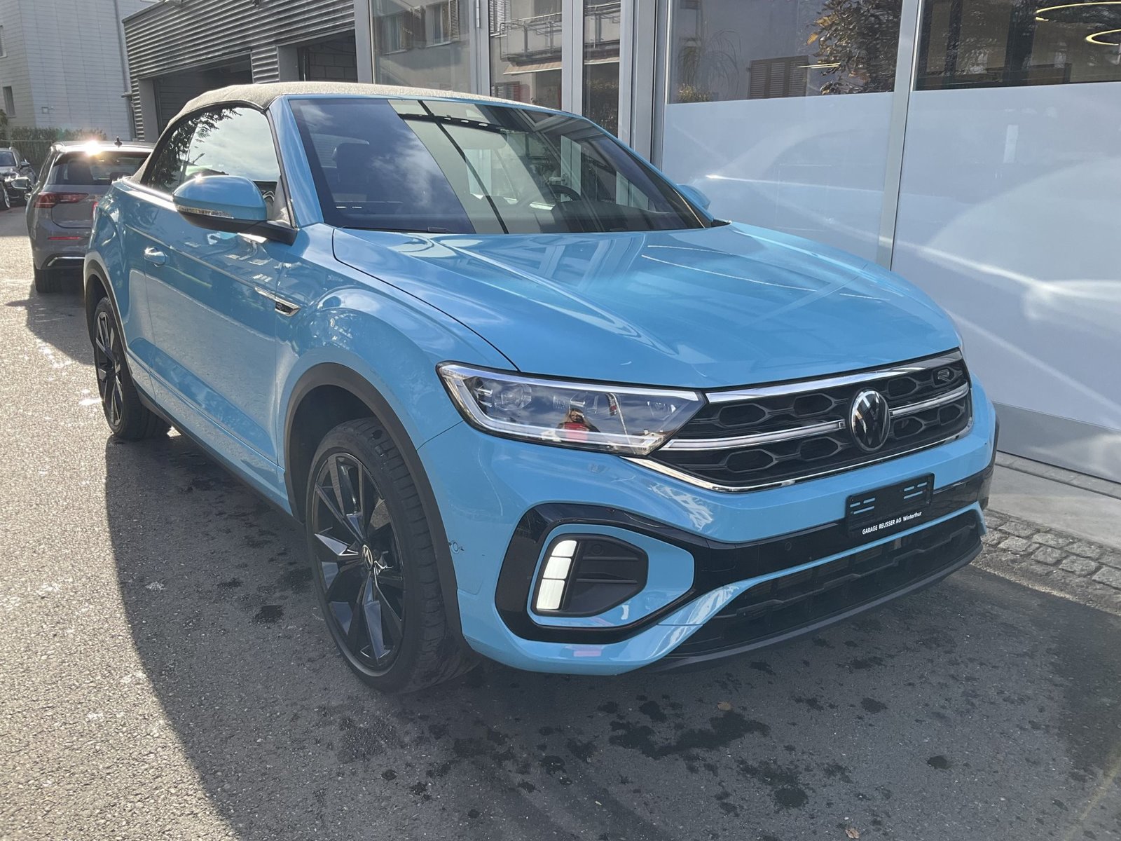 VW T-Roc R-LINE *** TRAUMFAHRZEUG IN TEAL BLUE ***, Benzina, Occasioni / Usate, Automatico - 3