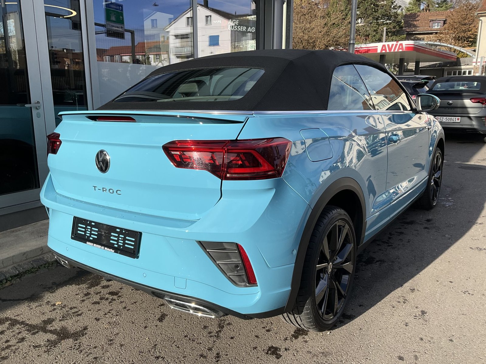 VW T-Roc R-LINE *** TRAUMFAHRZEUG IN TEAL BLUE ***, Benzina, Occasioni / Usate, Automatico - 4