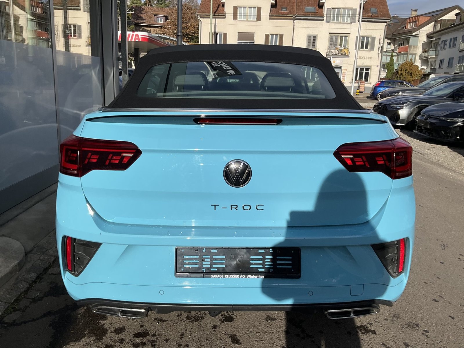 VW T-Roc R-LINE *** TRAUMFAHRZEUG IN TEAL BLUE ***, Benzina, Occasioni / Usate, Automatico - 5