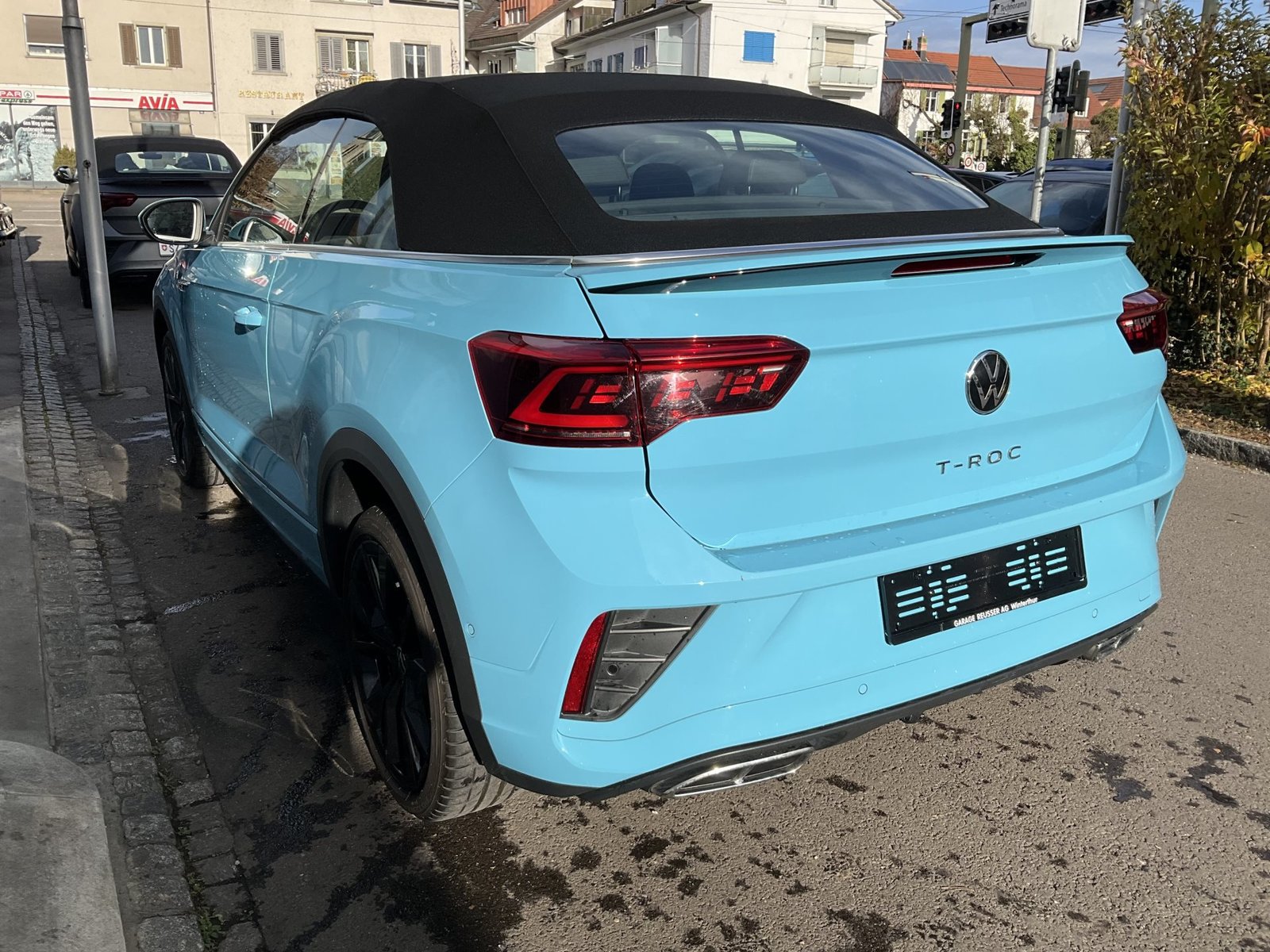 VW T-Roc R-LINE *** TRAUMFAHRZEUG IN TEAL BLUE ***, Benzina, Occasioni / Usate, Automatico - 6