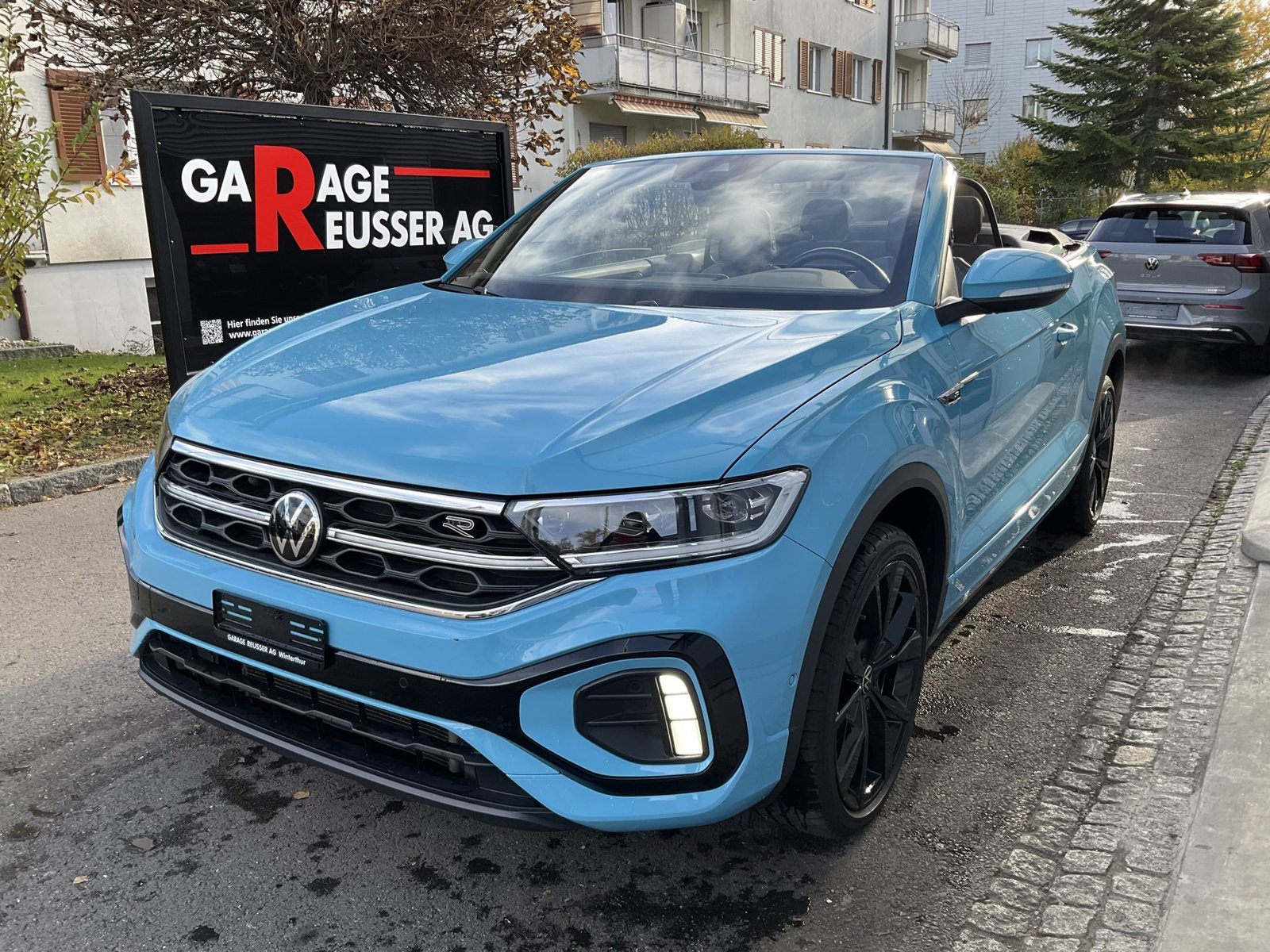 VW T-Roc R-LINE *** TRAUMFAHRZEUG IN TEAL BLUE ***, Benzina, Occasioni / Usate, Automatico - 7