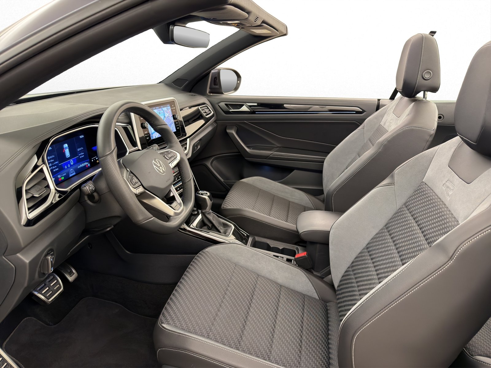 VW T-Roc Cabriolet 1.5 TSI R-Line, Petrol, Second hand / Used, Automatic - 7