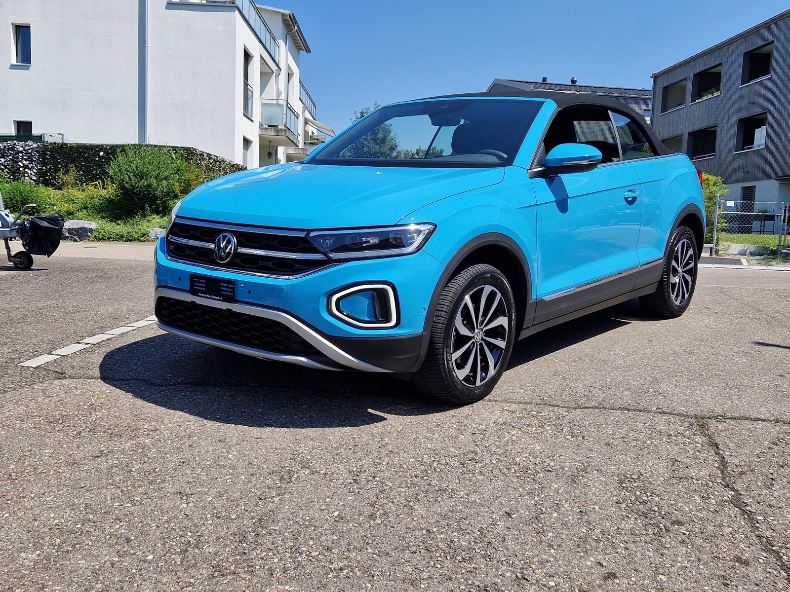VW T-Roc Cabriolet 1.5 TSI EVO Style DSG, Benzina, Occasioni / Usate, Automatico - 2